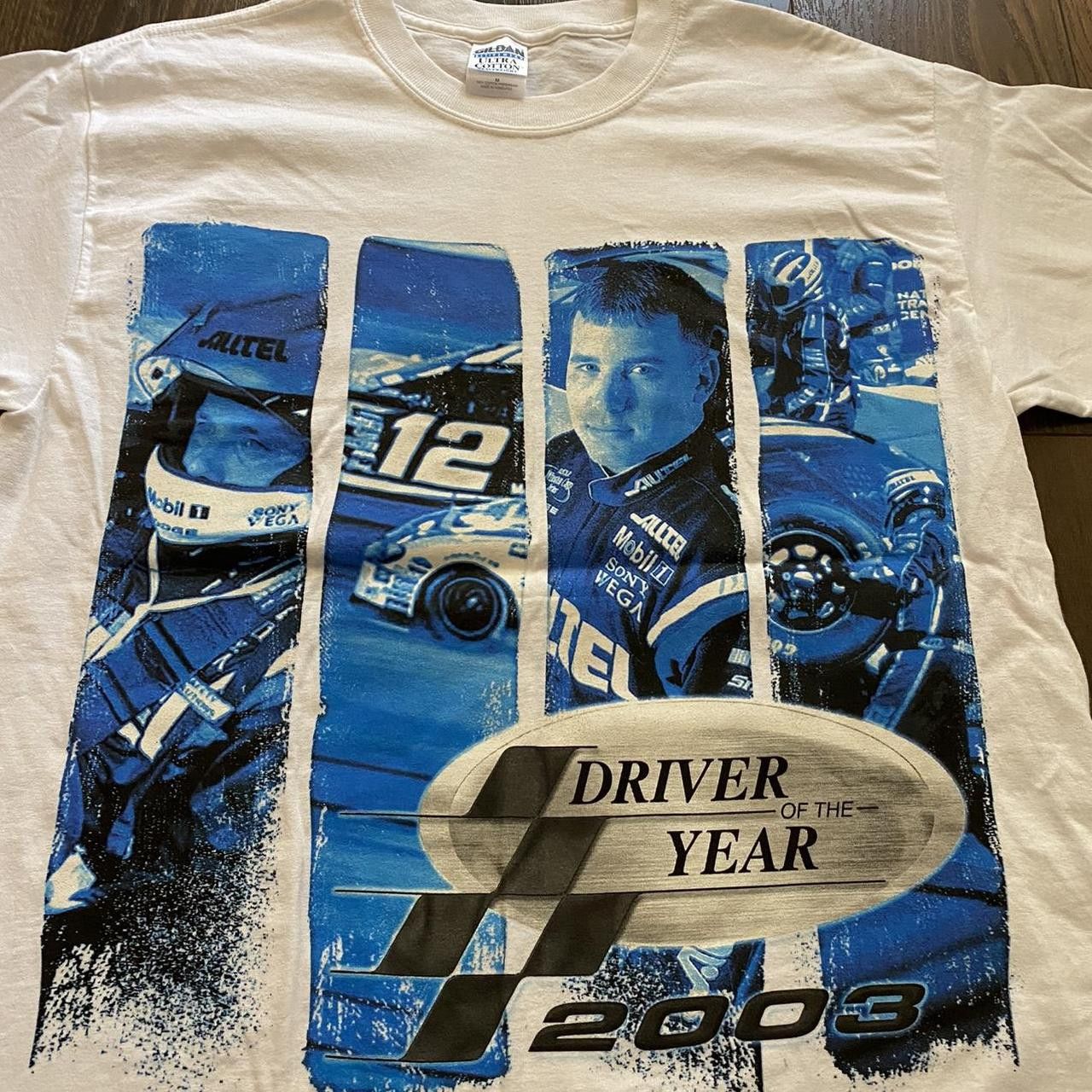 NASCAR Vintage nascar 2003 driver of the year tee size medium Size US M / EU 48-50 / 2 - 3 Thumbnail