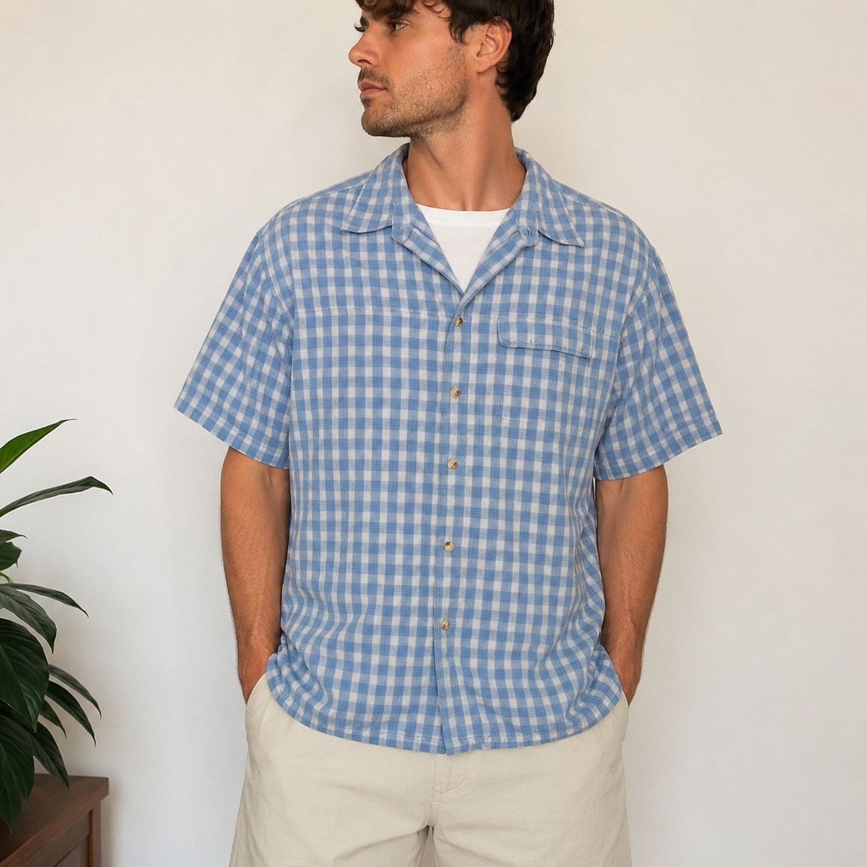 The North Face The North Face Plaid Fishing Camp Shirt L Size US L / EU 52-54 / 3 - 1 Thumbnail