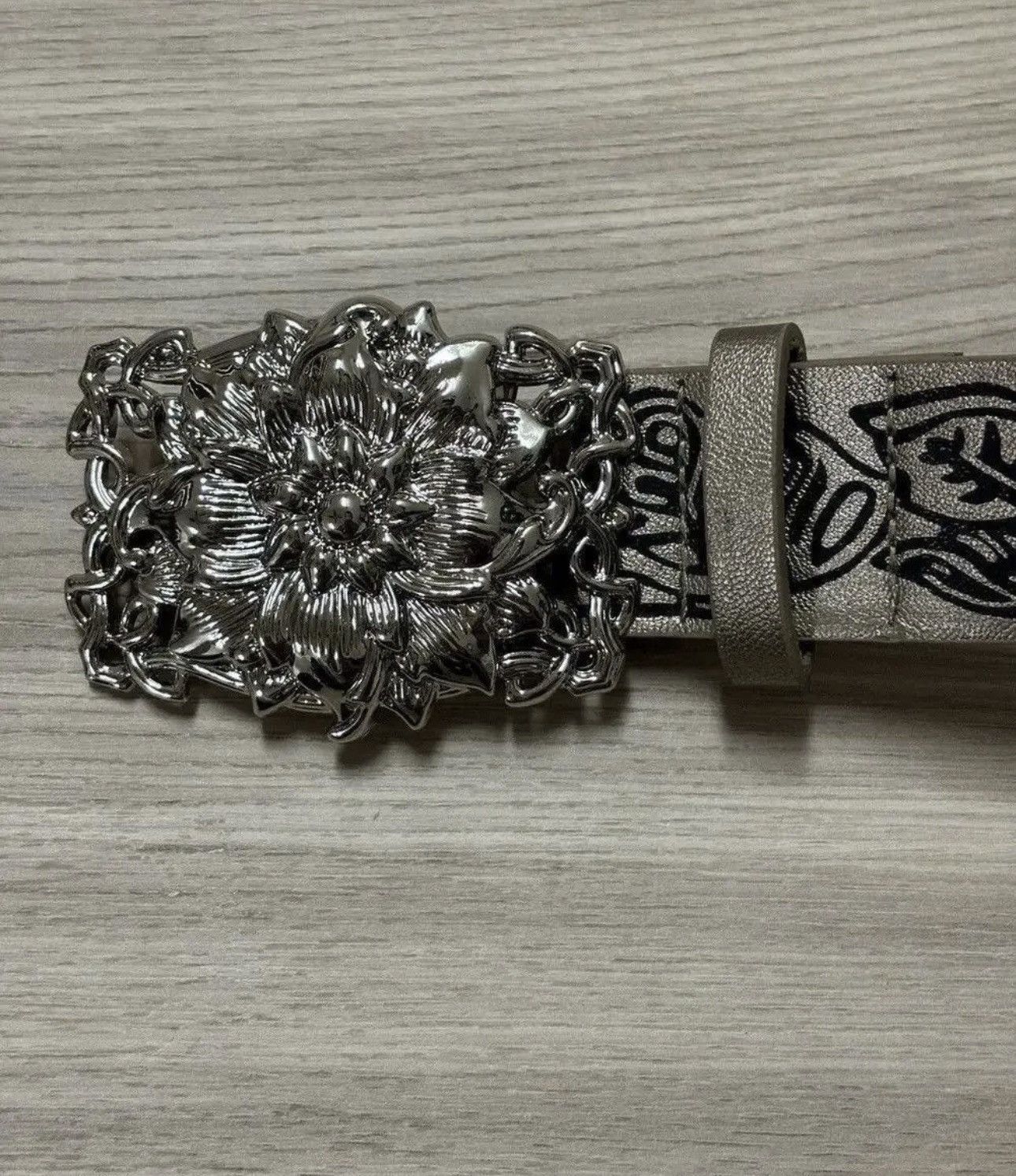 Japanese Brand Rose Buckle Belt Size ONE SIZE - 1 Thumbnail