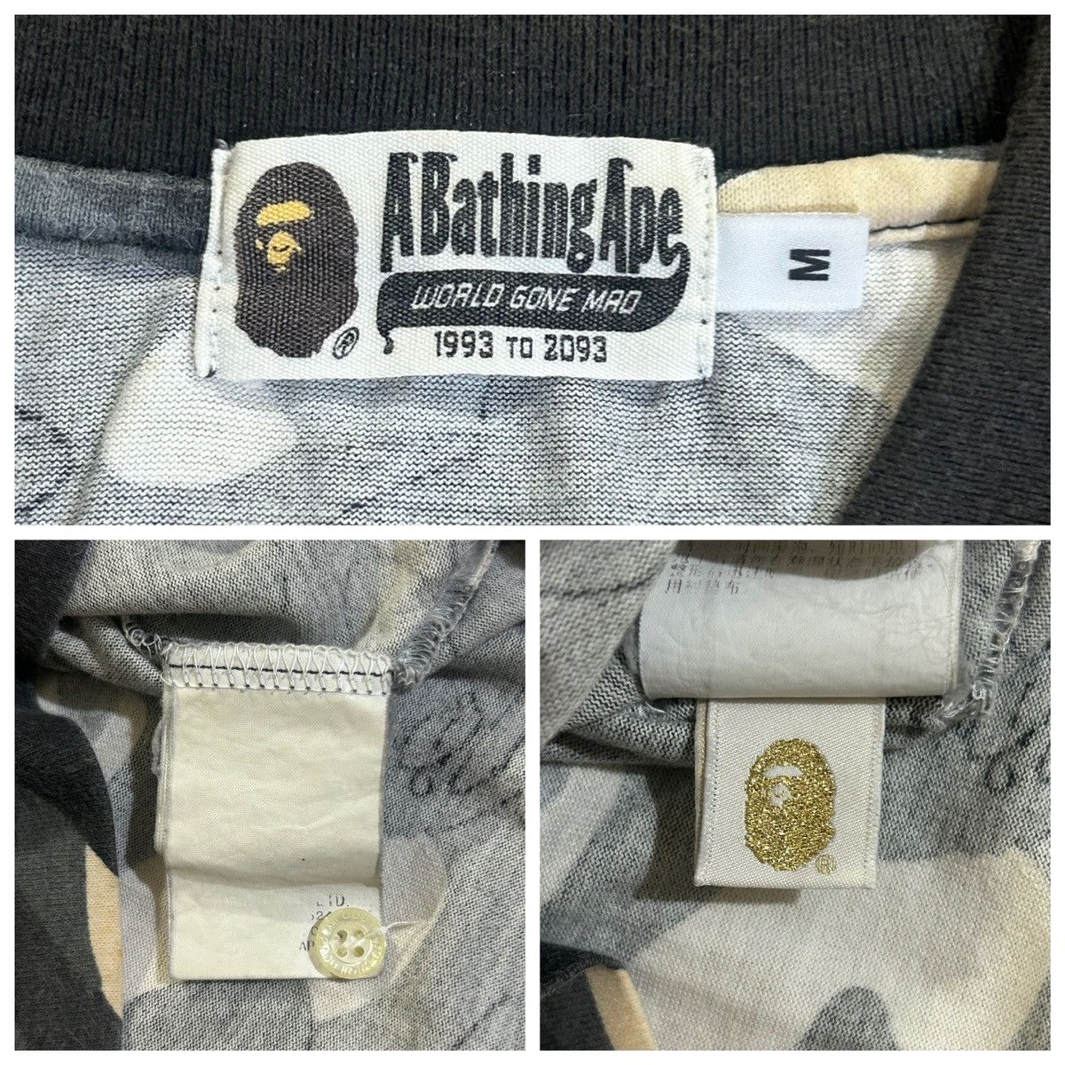 Bape City Camo Polo Size US M / EU 48-50 / 2 - 7 Thumbnail