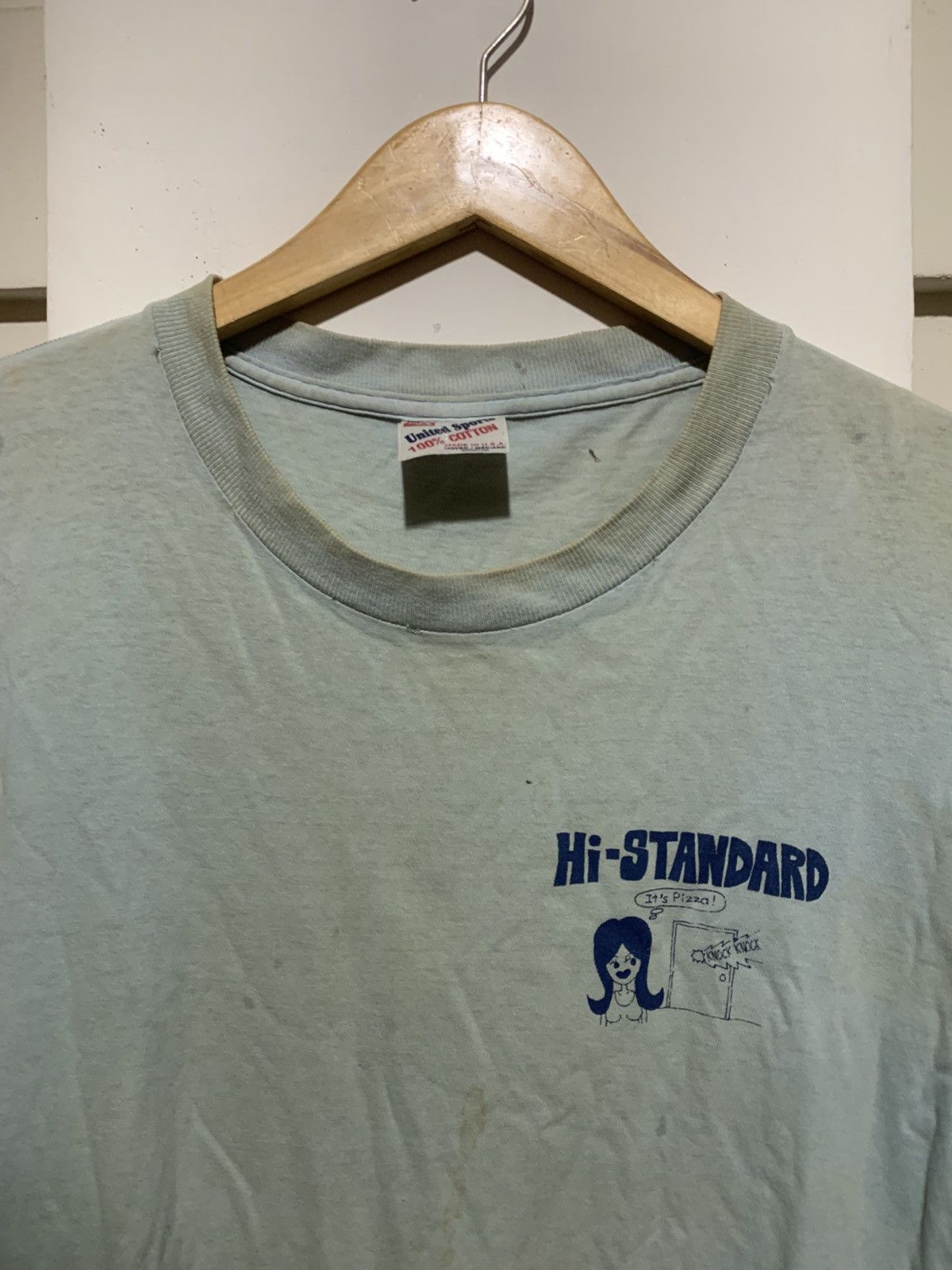 Band Tees Vintage 1996 HI-STANDARD Japanese Punk Rock Hardcore Band Size US M / EU 48-50 / 2 - 8 Thumbnail