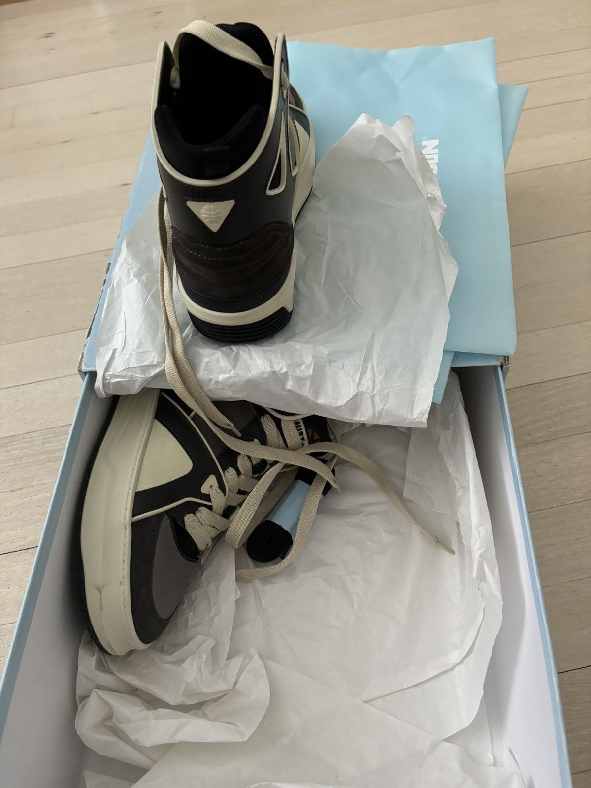 Just Don Just Don Mid Basketball Shoes Size US 7 / EU 40 - 4 Thumbnail