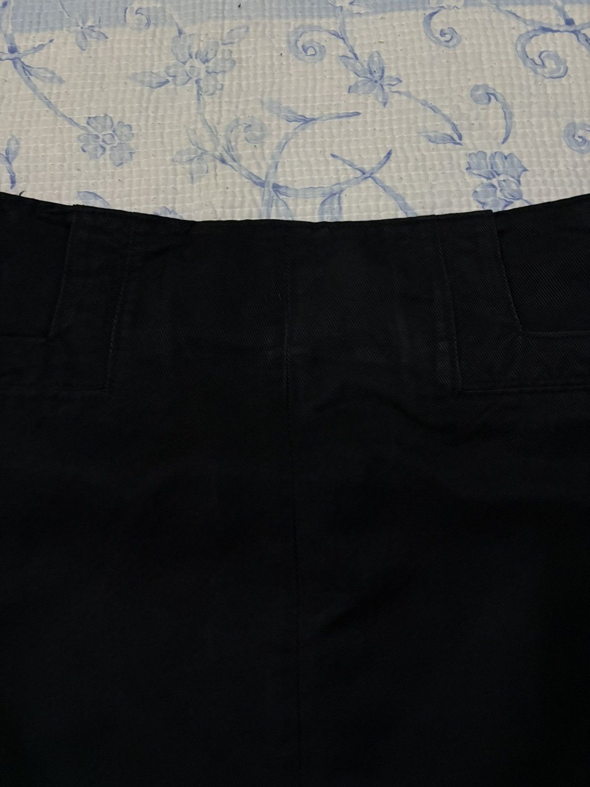 Gucci Gucci Cotton Silk Black Skirt Size 28" / US 6 / IT 42 - 4 Thumbnail