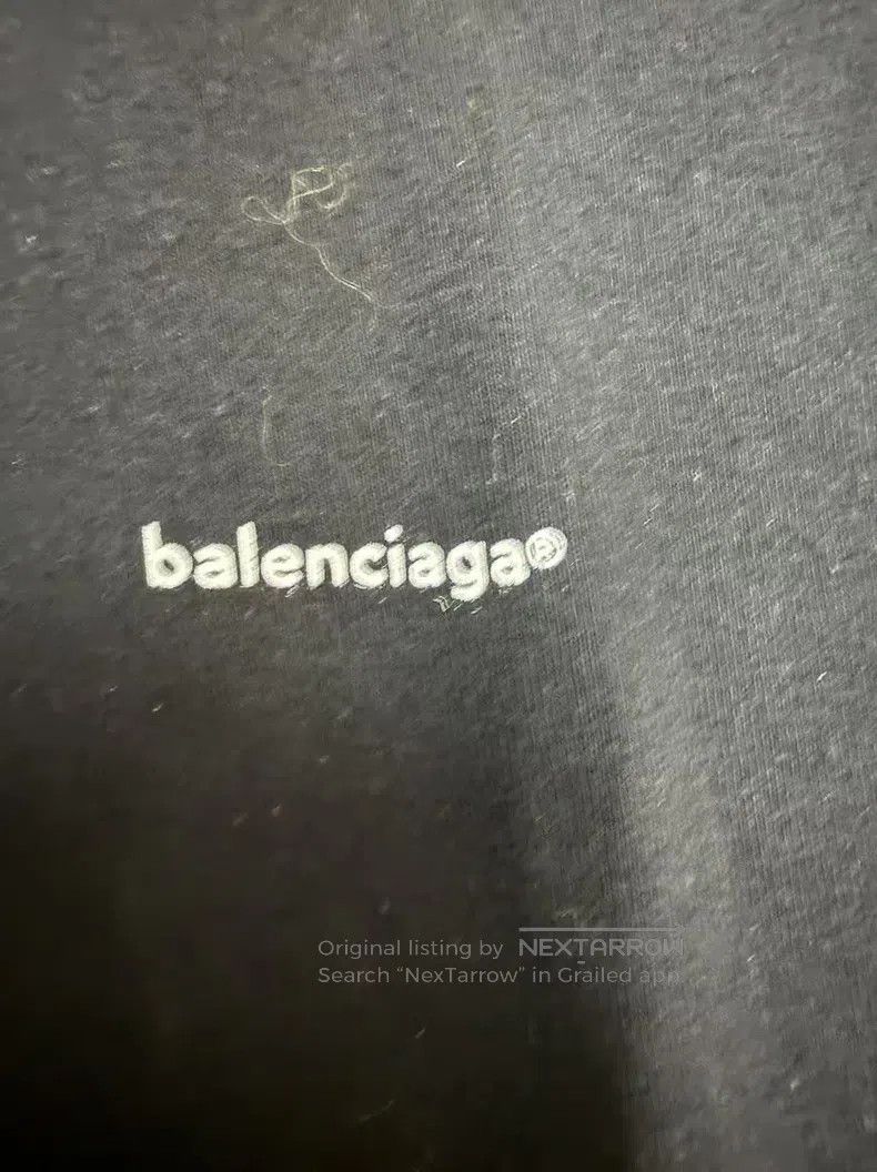 Balenciaga Balenciaga Small logo solid color zipper letter print hood Size US XS / EU 42 / 0 - 3 Thumbnail