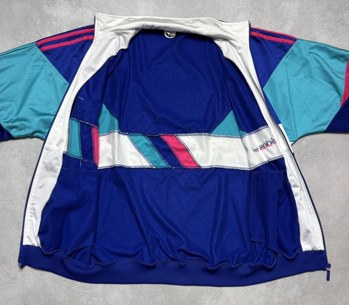 Adidas 1990s Adidas Vintage Tracksuit Set Retro Football Soccer Size US M / EU 48-50 / 2 - 5 Thumbnail