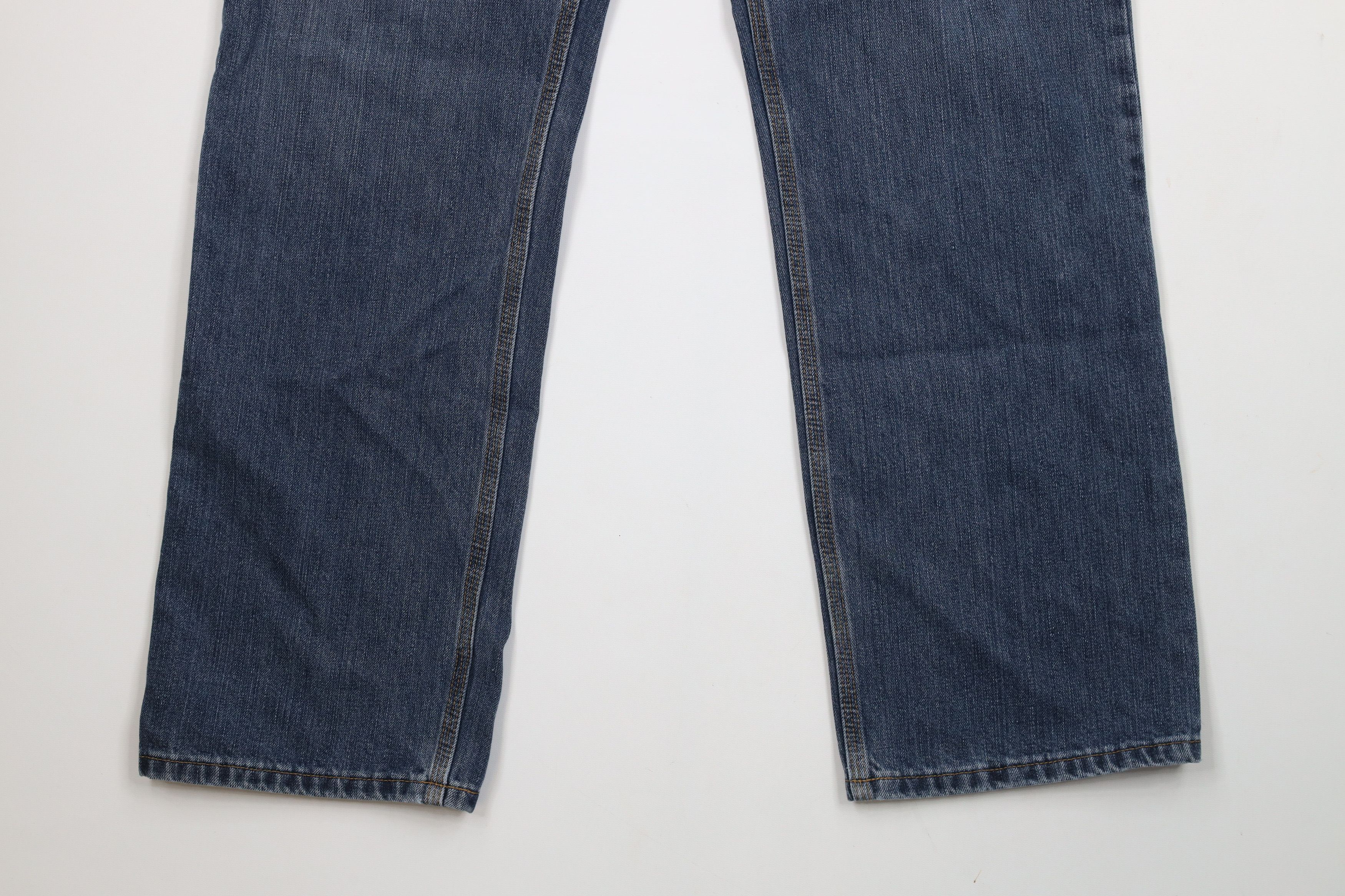 Carhartt × Vintage Vintage Y2K Carhartt Spell Relaxed Fit Stretch Denim Jeans Size US 34 / EU 50 - 4 Thumbnail