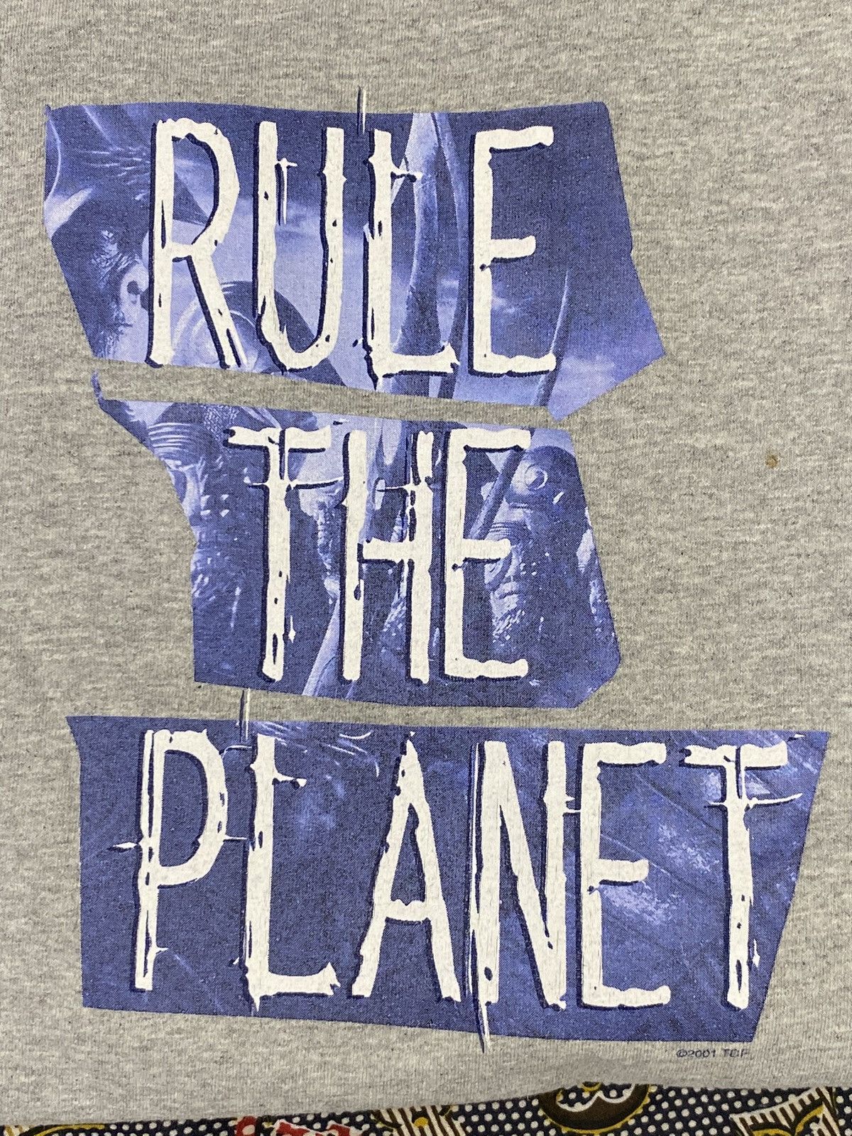 Vintage Vintage 00’ Planet of the Apes Movie T-Shirt Adult Medium Size US M / EU 48-50 / 2 - 4 Thumbnail