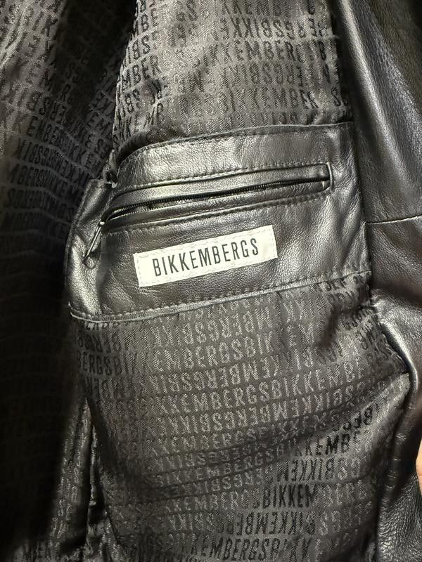 Dirk Bikkembergs DIRK BIKKEMBERGS LEATHER JACKET Size US M / EU 48-50 / 2 - 7 Thumbnail