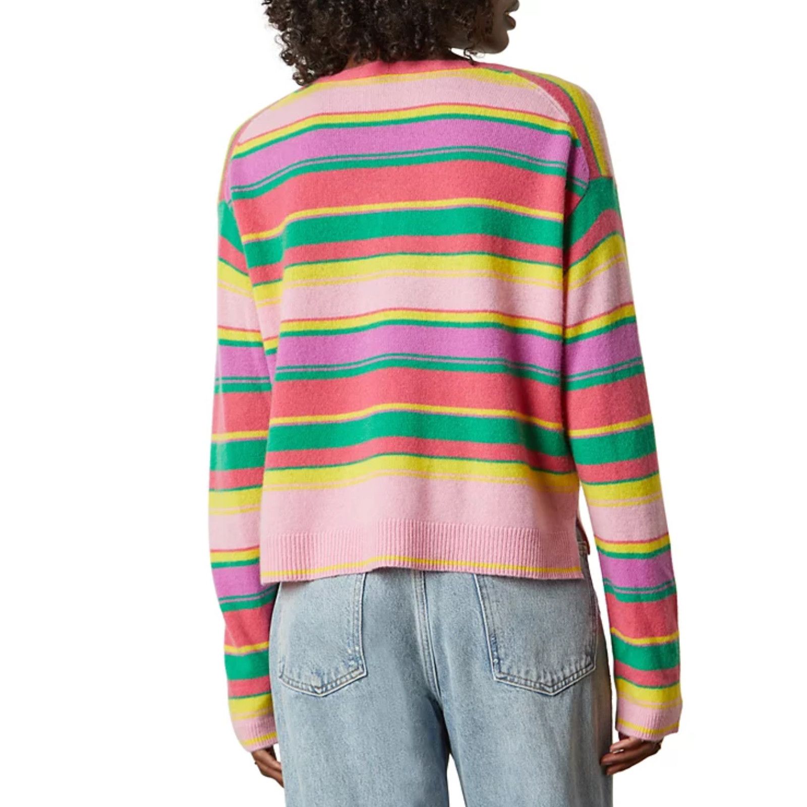 Velvet Velvet by Graham & Spencer Jane Long Sleeve Cardigan Multi Size XS / US 0-2 / IT 36-38 - 3 Thumbnail