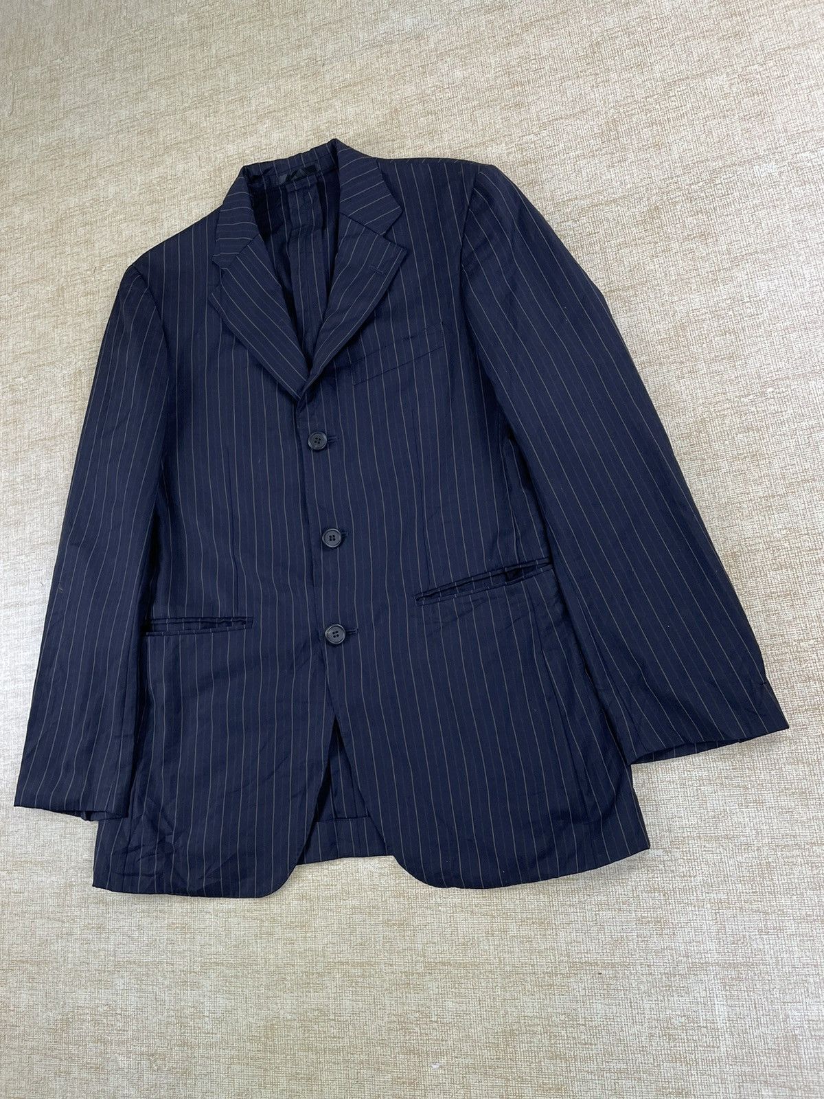 Ermenegildo Zegna × Paul Smith × Vintage VINTAGE PAUL SMITH X ERMENEGILDO ZEGNA HARRINGBONE BLAZER Size US M / EU 48-50 / 2 - 3 Thumbnail