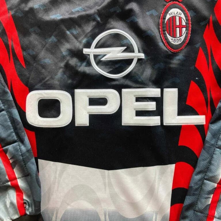 Lotto Sport AC Milan 1997-98 Lotto goalkeeper football jersey size S Size US S / EU 44-46 / 1 - 4 Thumbnail