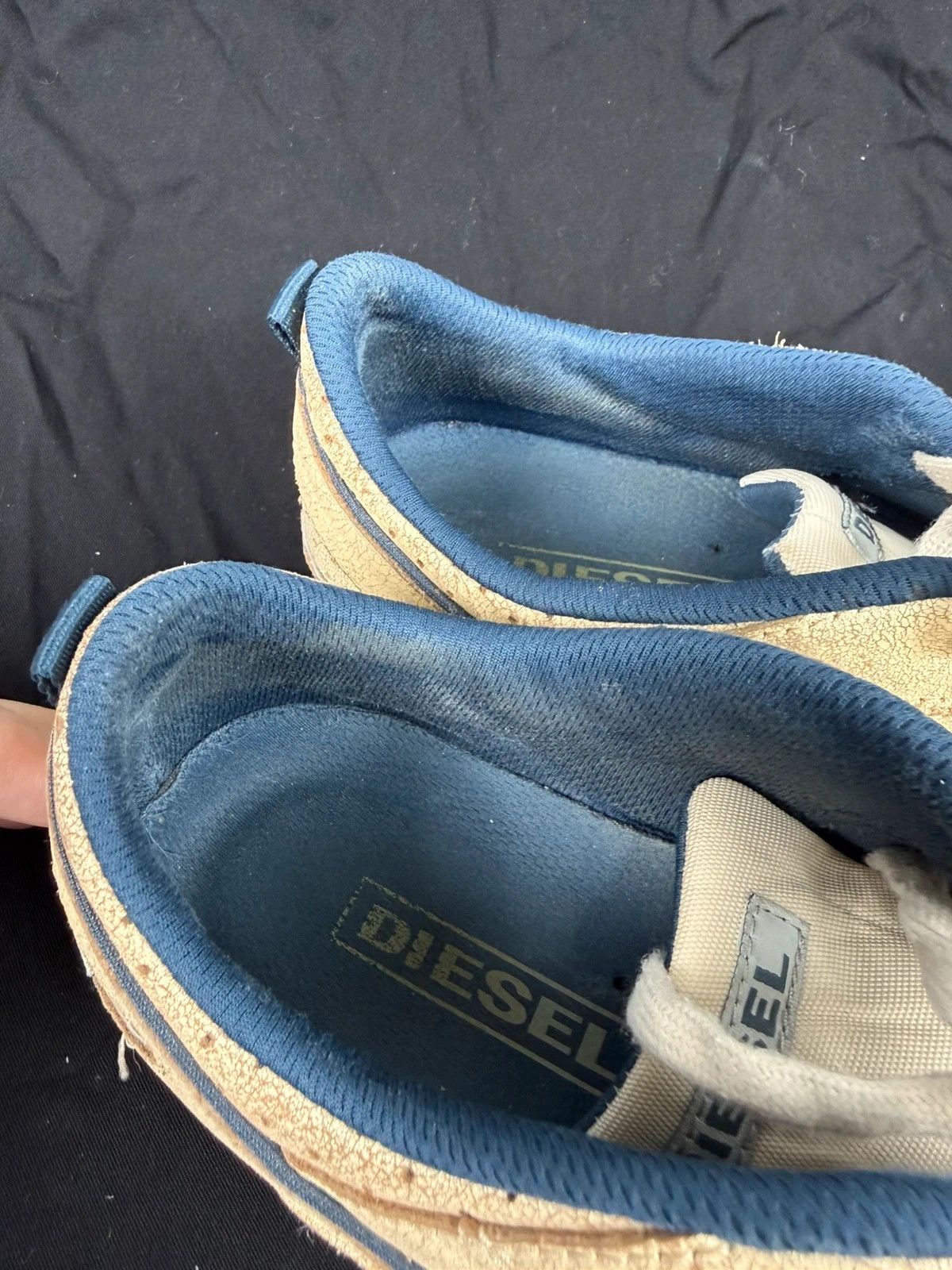 Diesel Diesel 00s Vintage Trainers size 42 Size US 9 / EU 42 - 10 Thumbnail
