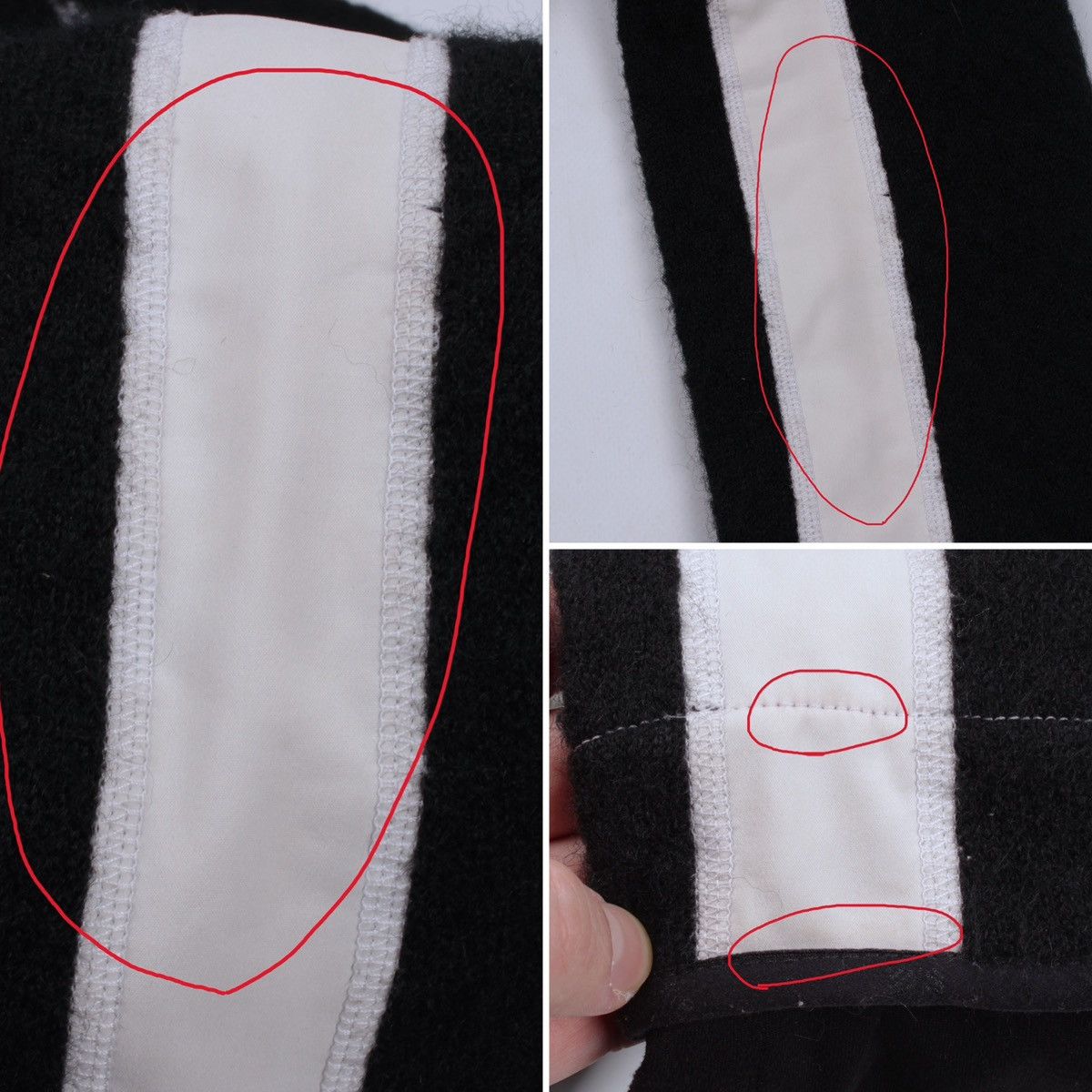 Dale Of Norway DALE OF NORWAY Windstopper Wool Black White Zip Hoodie Size L / US 10 / IT 46 - 20 Thumbnail