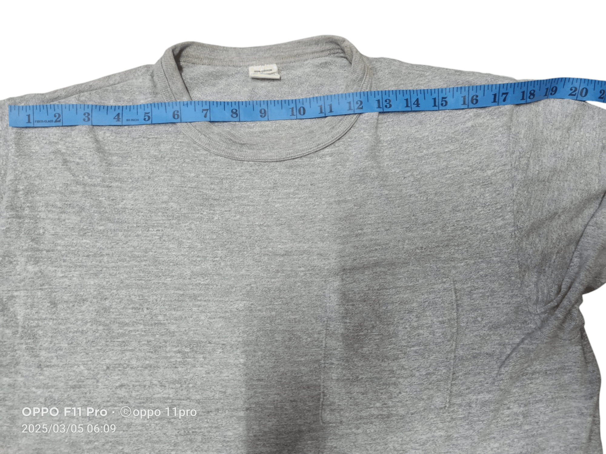 Japanese Brand × Warehouse & Co. WhereHouse Tee Shirt Poket Tee Vintage Size US L / EU 52-54 / 3 - 4 Thumbnail