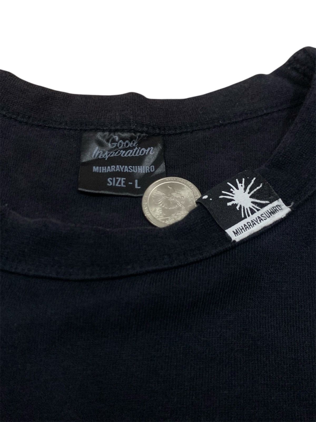Maison MIHARA YASUHIRO Maison Miharayasuhiro X Gu(Good Inspiration shirt) Size US XL / EU 56 / 4 - 3 Thumbnail