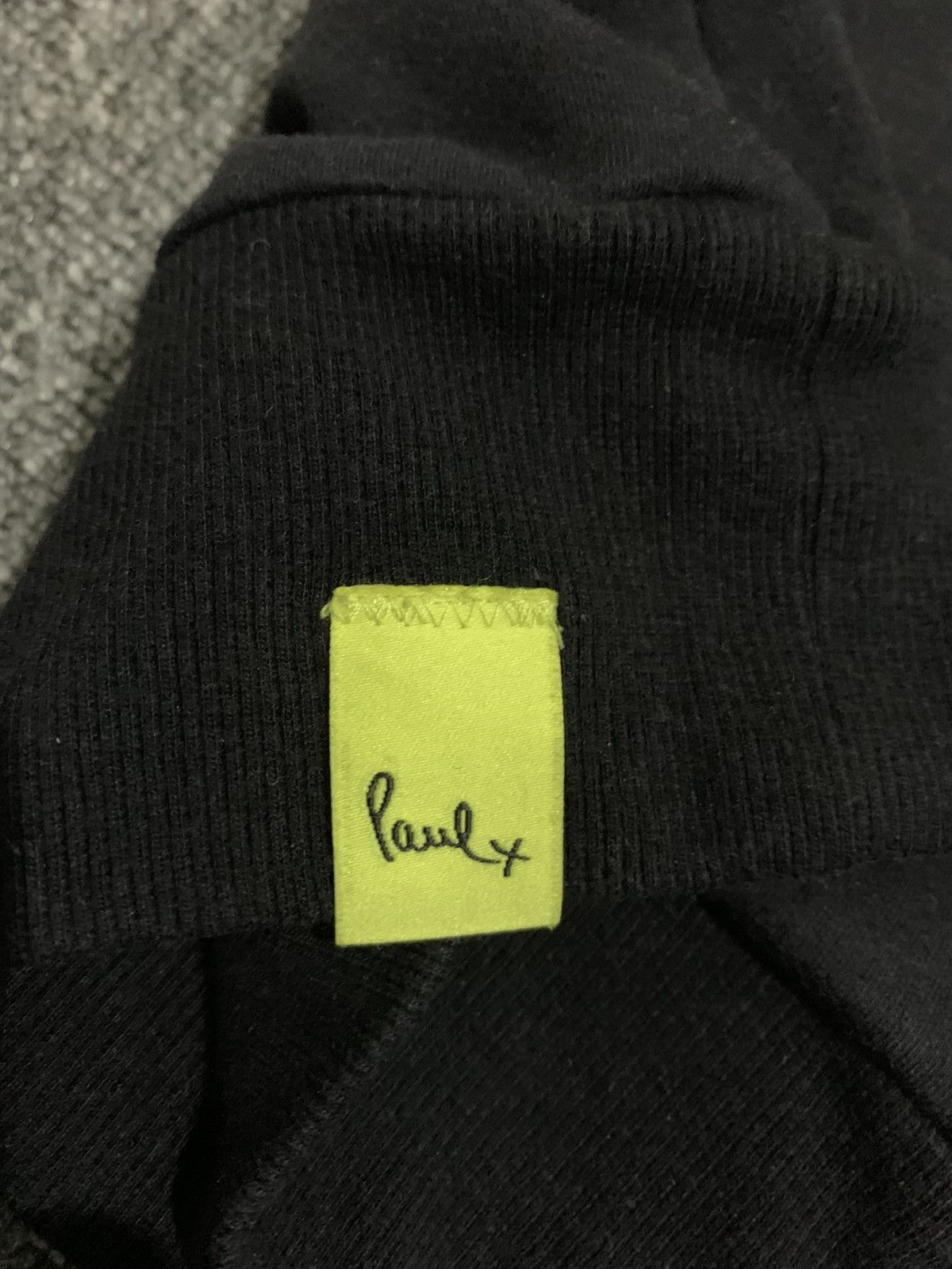 Japanese Brand PAUL SMITH FULL BLACK ZIP JACKET FUR HOOD LGB STYLE Size M / US 6-8 / IT 42-44 - 7 Thumbnail