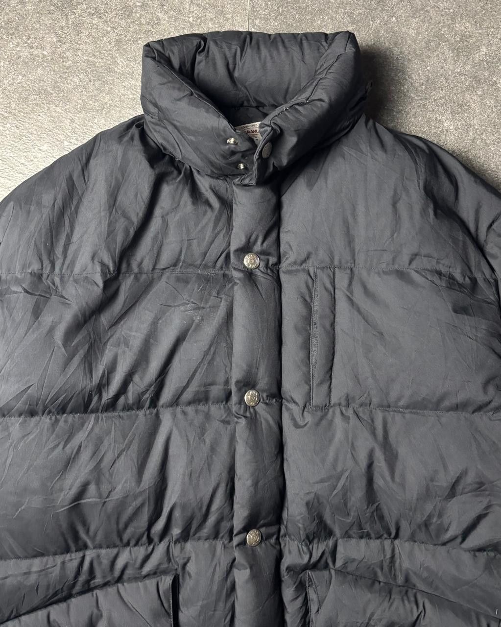 Giorgio Armani 1990s Armani Jeans Down Puffer Jacket Size US L / EU 52-54 / 3 - 3 Thumbnail