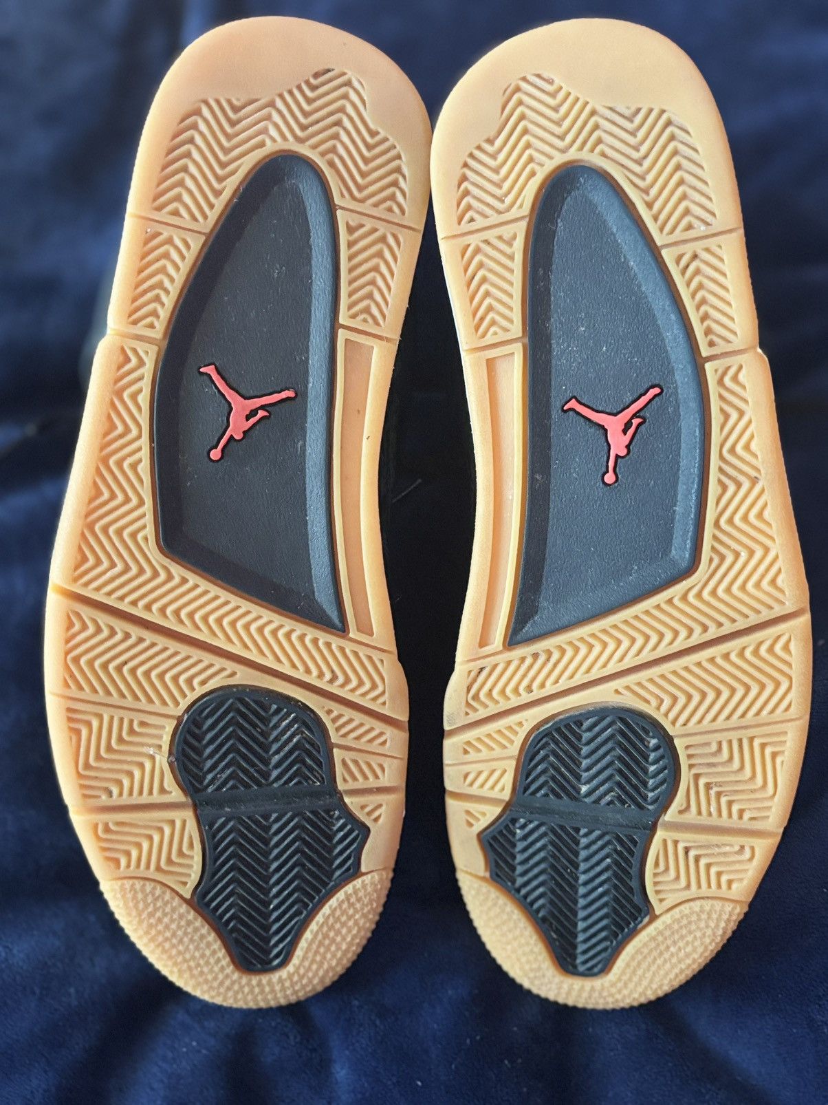 Jordan Brand × Nike Jordan 4 Laser Black Size US 11.5 / EU 44-45 - 8 Thumbnail