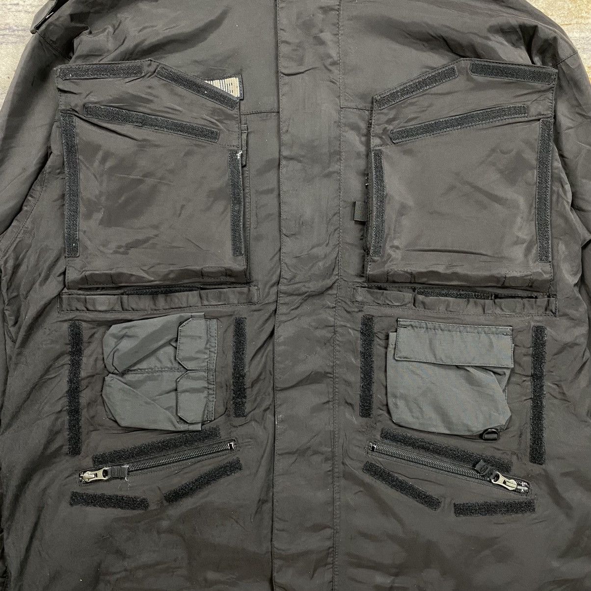 Analog Archive Analog multi pocket technical jacket Size US L / EU 52-54 / 3 - 4 Thumbnail
