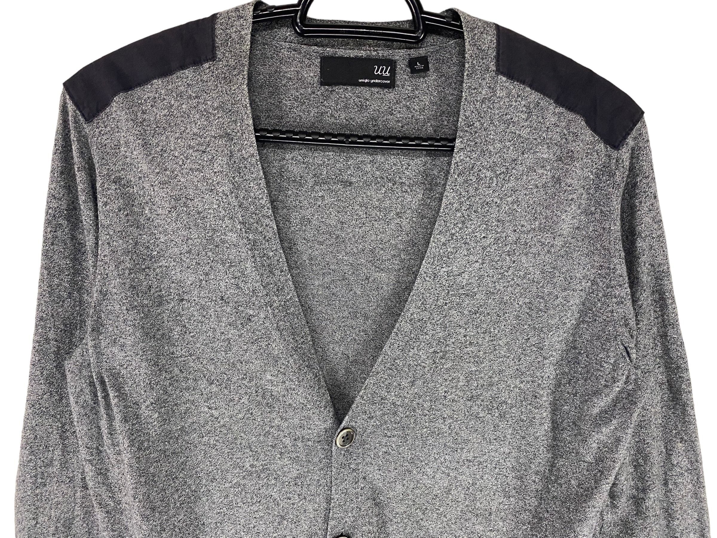 Japanese Brand × Undercover × Uniqlo Uniqlo undercover padded cardigan Size US M / EU 48-50 / 2 - 3 Thumbnail