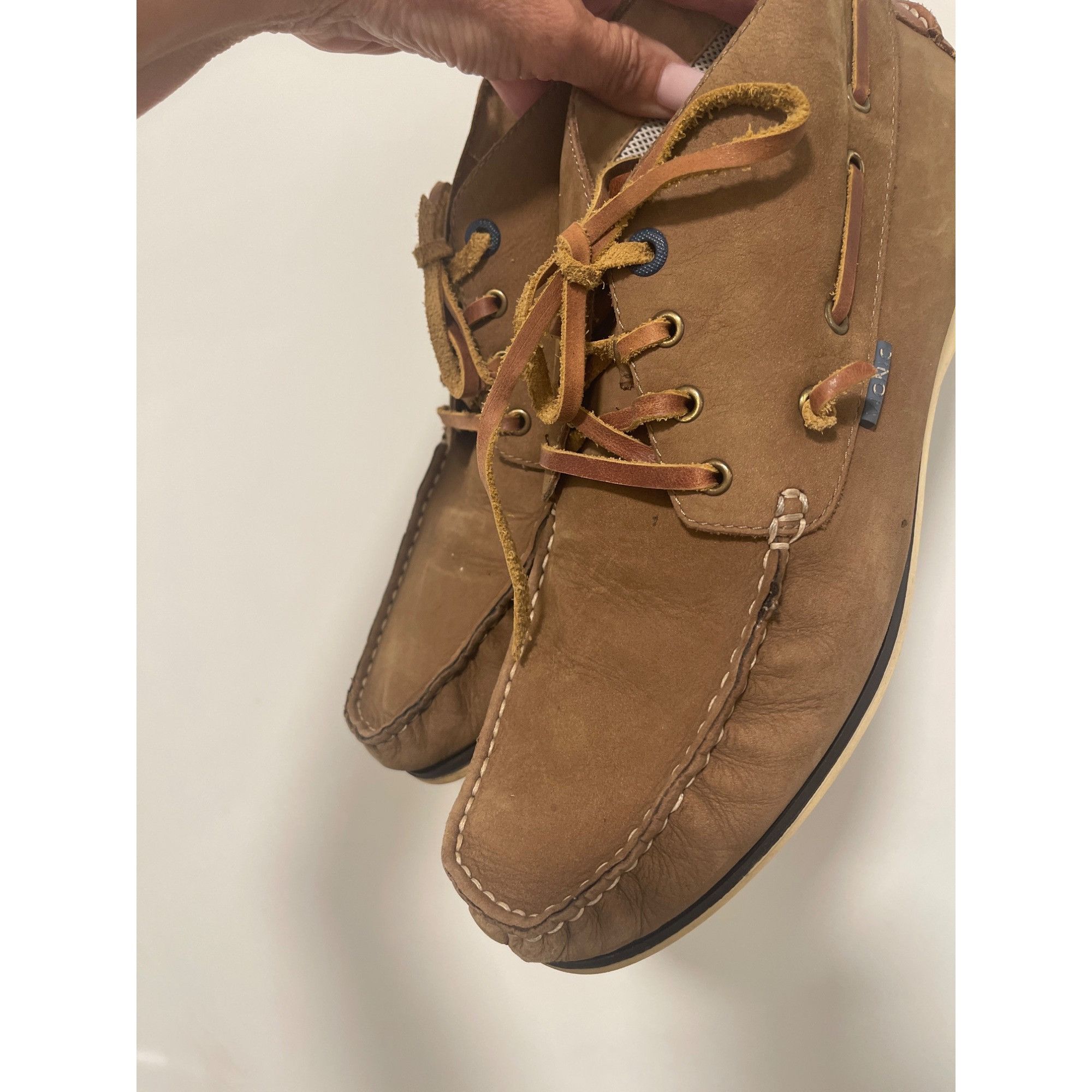 Vionic Vionic Men’s Leather Boat Shoes SZ US 10 Size US 10 / EU 43 - 9 Thumbnail