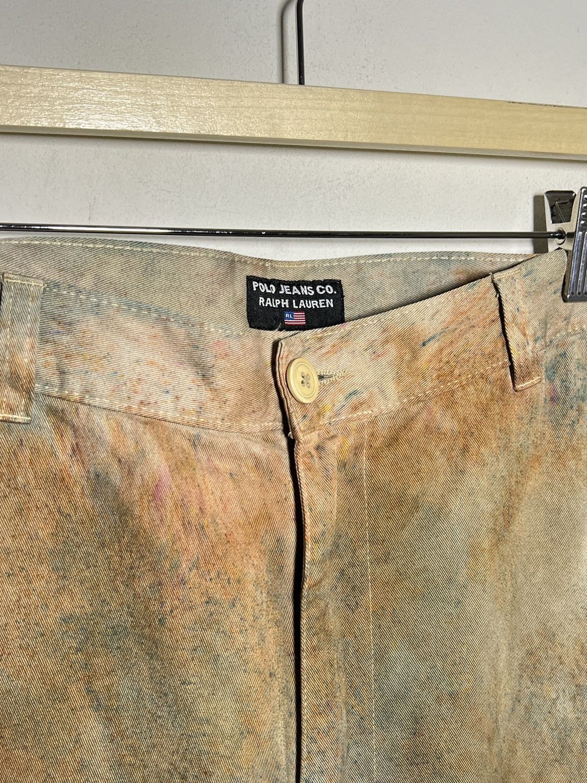 Ralph Lauren ralph lauren rust tie dye cargo multipocket army pants Size US 32 / EU 48 - 6 Thumbnail