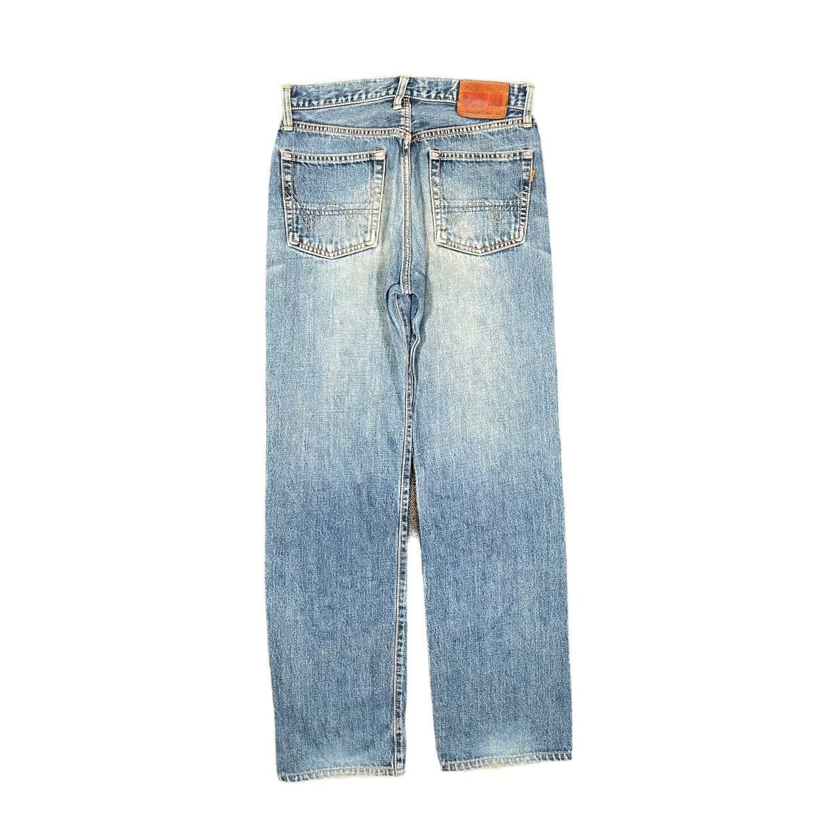 Edwin × Vintage Vintage 80s Edwin 505XX Redline Selvedge Baggy Jeans Size US 29 - 5 Thumbnail