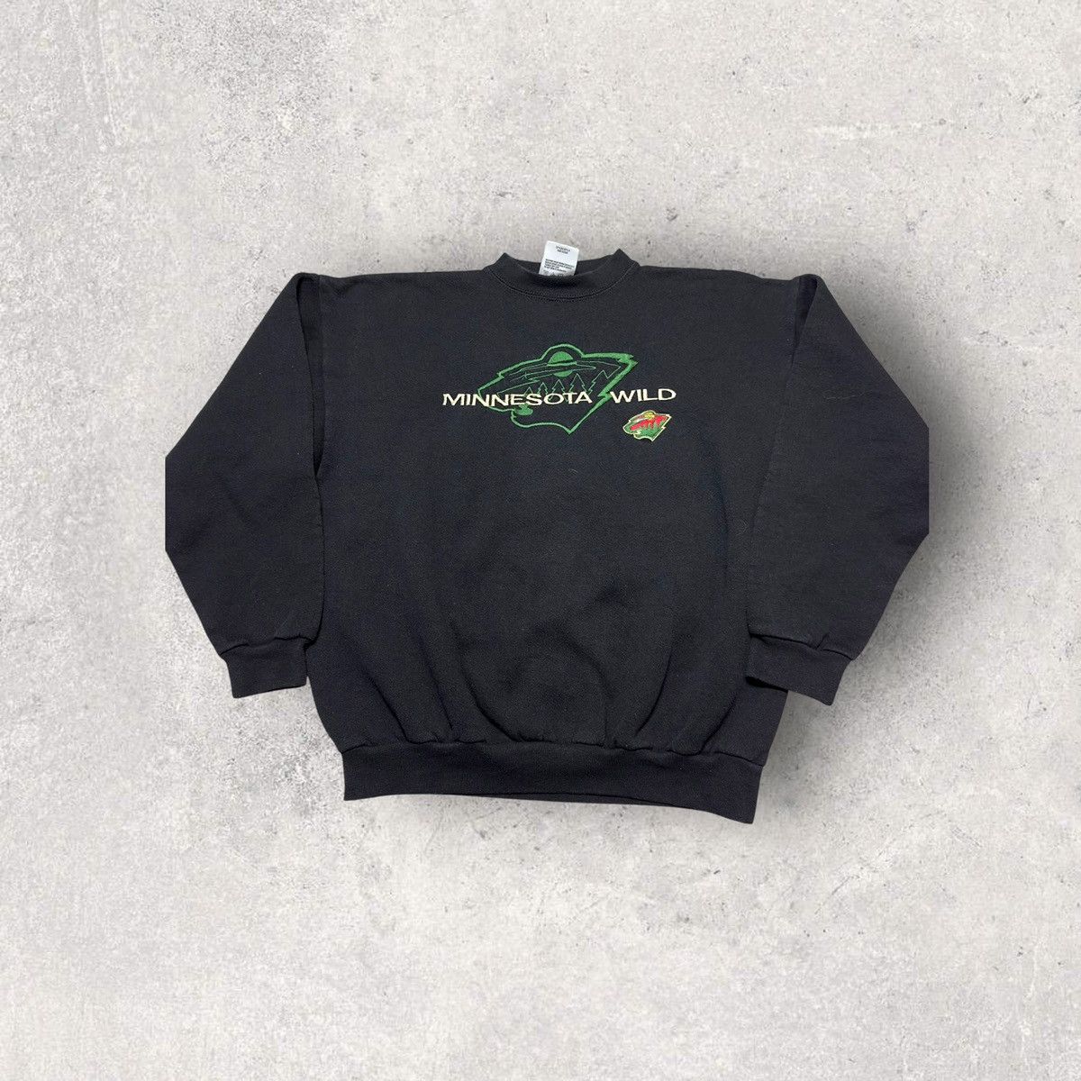 Minnesota Wild Vintage Sweatshirt | Grailed