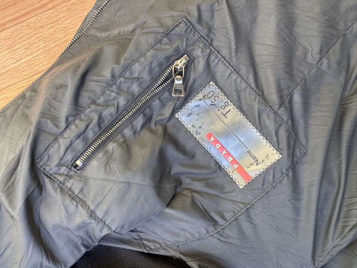 Prada 🕷️💥 Prada leather jacket made like Rick owens Size US M / EU 48-50 / 2 - 10 Thumbnail