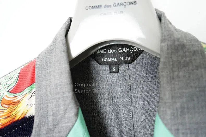 Comme des Garcons Comme des Garcons Phoenix Patchwork Blazer. Size US S / EU 44-46 / 1 - 8 Thumbnail