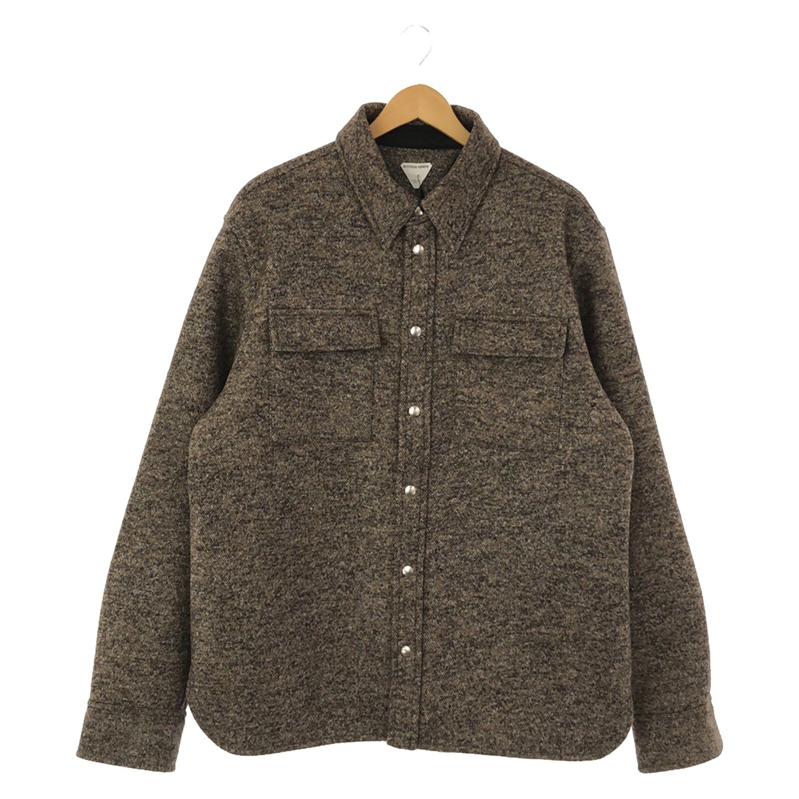 Bottega Veneta Bottega Veneta Jacket Wool Brown Size ONE SIZE - 1 Thumbnail