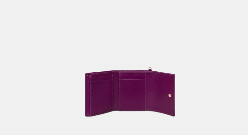 Dior o1w1db10725 Size : OS / S0181O Lotus Wallet in Mulberry Size ONE SIZE - 4 Thumbnail