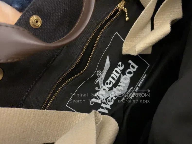 Other Vivienne Westwood size os African Kenya handmade canvas bag Size ONE SIZE - 5 Thumbnail
