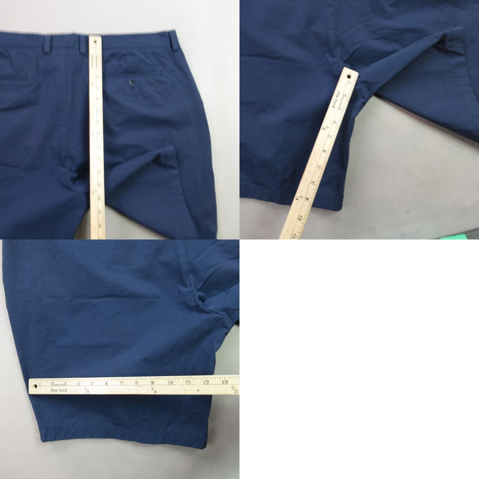 Vineyard Vines Vineyard Vines Shorts Mens 40 Pockets Button Lightweight Chino Blue OTG Casual Shorts Size US 40 / EU 56 - 8 Thumbnail