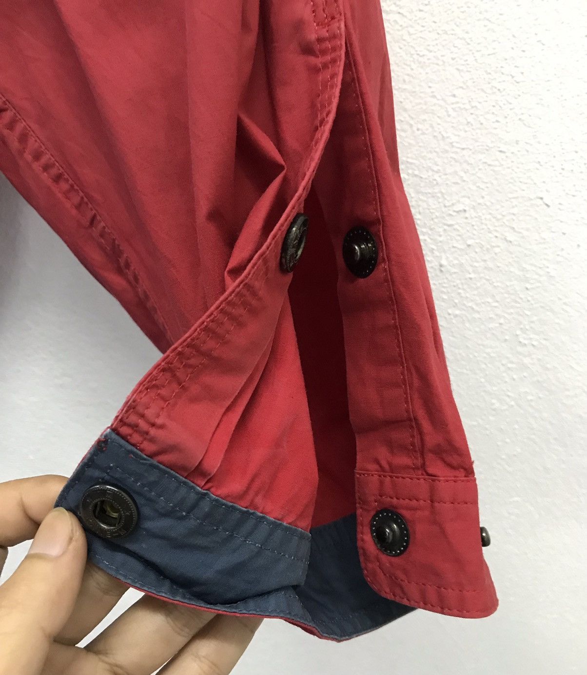Japanese Brand × Vintage Vintage Lupo Du Mare Sina Cova Racing Personnel Only Jacket Size US L / EU 52-54 / 3 - 12 Thumbnail