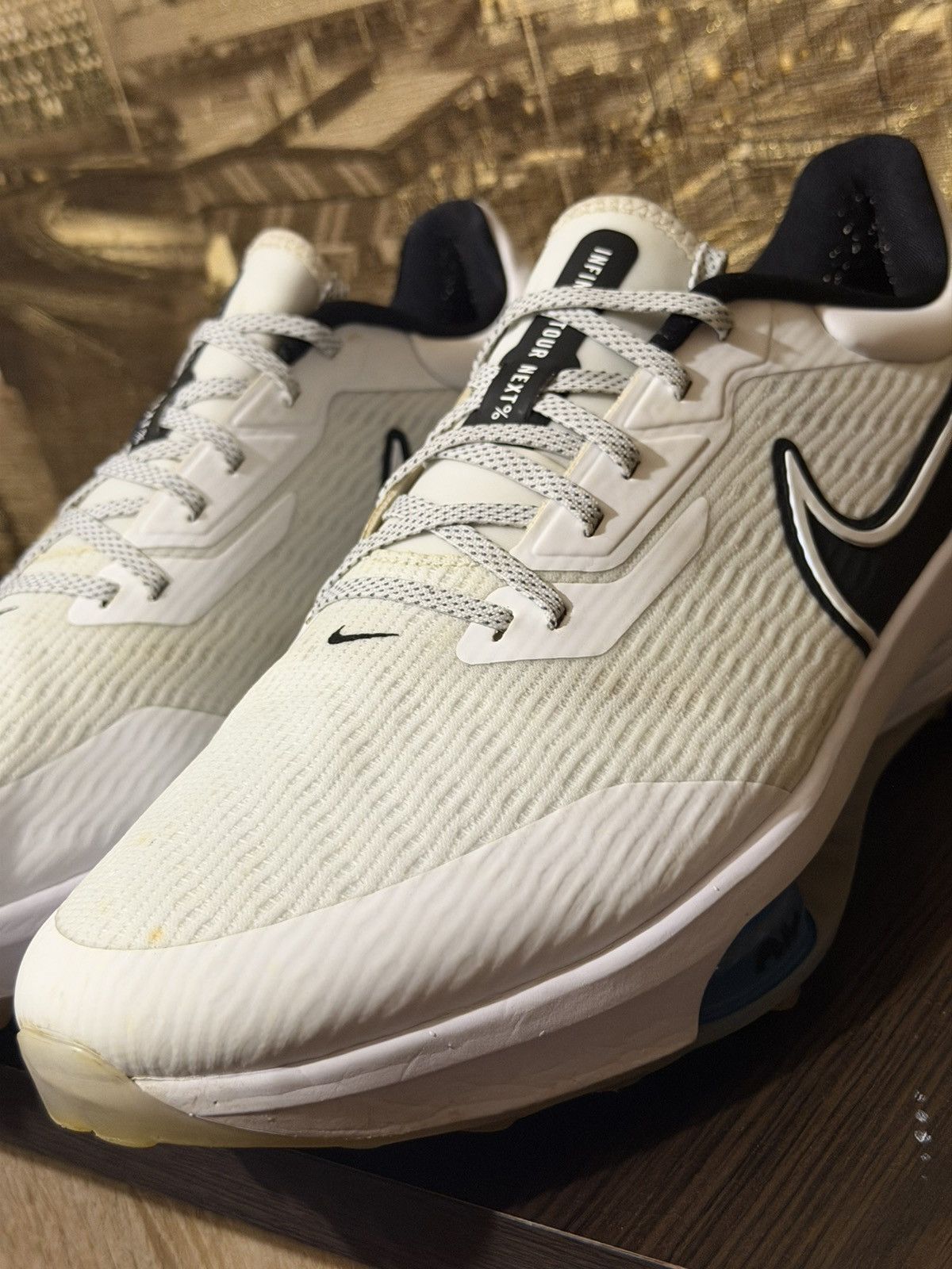 Nike Nike Air Zoom Infinity Tour Golf Men's Size UK 11 EUR 46 Size US 11 / EU 44 - 7 Thumbnail