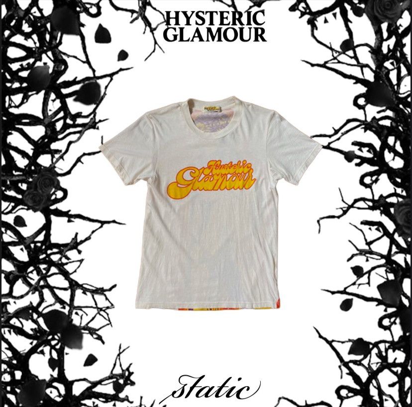 Hysteric Glamour Vintage 90's Hysteric Glamour Native Girl Tee. Size US S / EU 44-46 / 1 - 2 Thumbnail