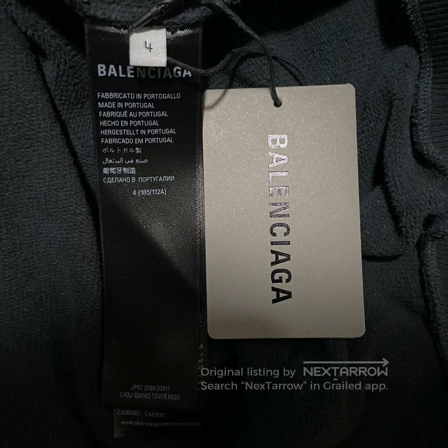 Balenciaga balenciaga graffiti logo zip-up hoodie. Size US M / EU 48-50 / 2 - 4 Thumbnail