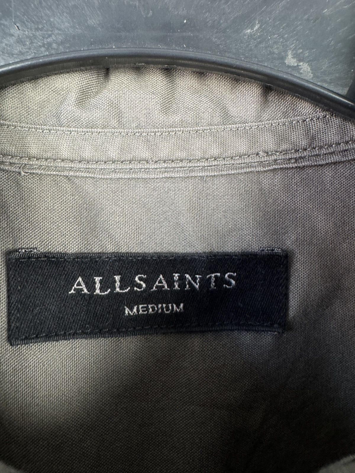 Allsaints Men’s Allsaints Remondo LS Shirt Button Up Size Medium Size US M / EU 48-50 / 2 - 7 Thumbnail