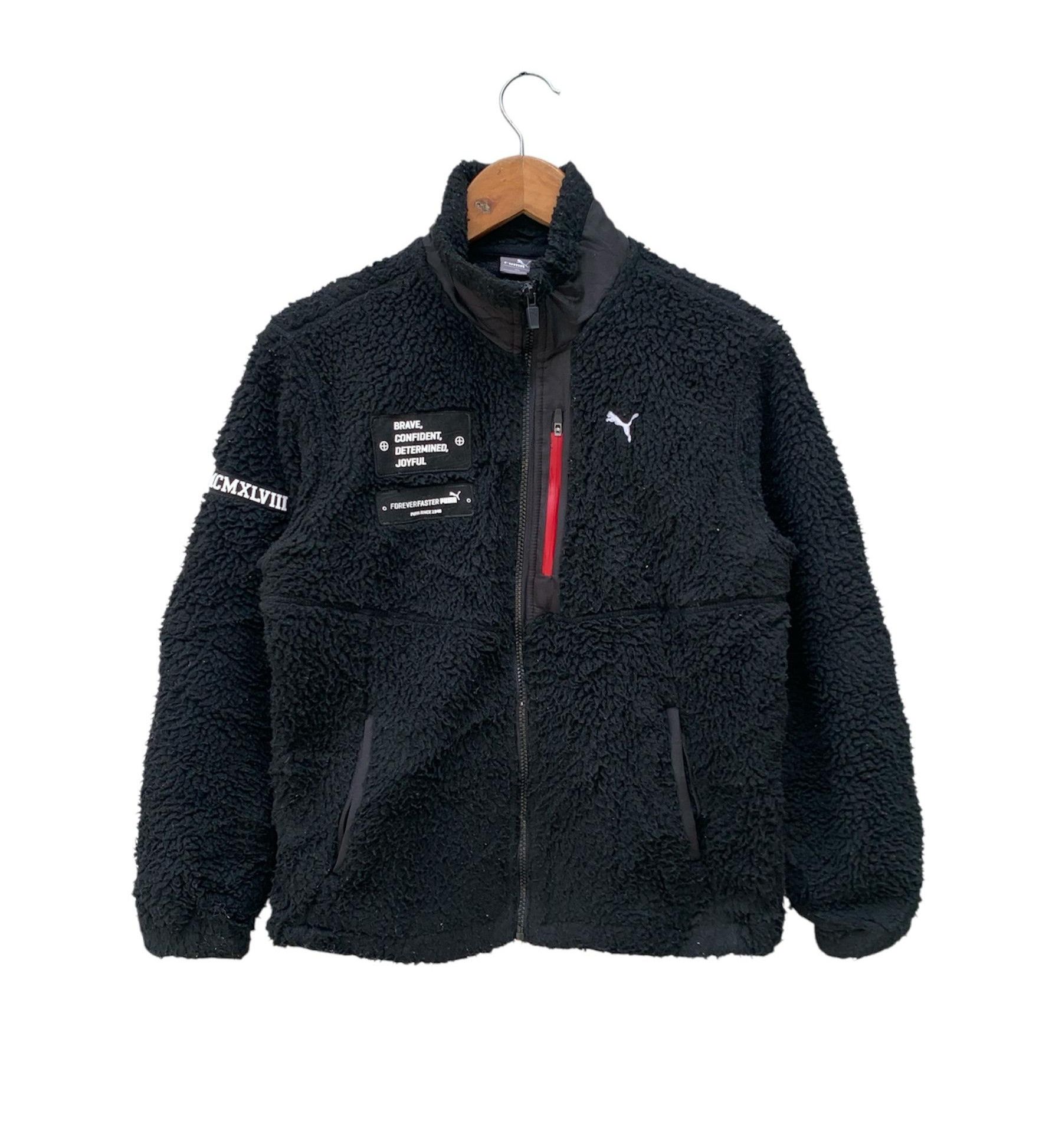 Puma Forever Faster Sherpa Jacket