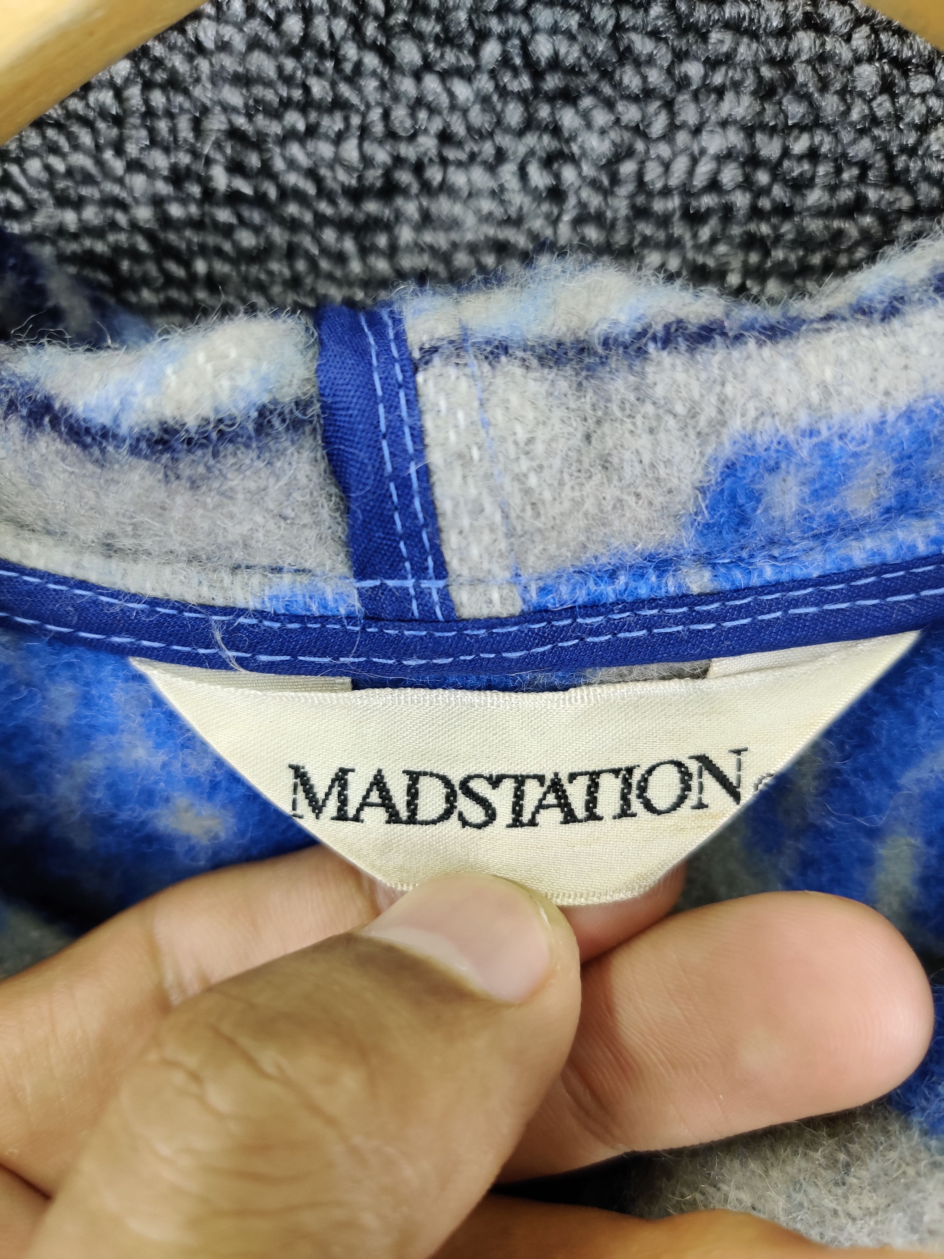 Aztech Mountain Vintage Madstation Aztech Wool Native Heavy Jacket Size US L / EU 52-54 / 3 - 8 Thumbnail