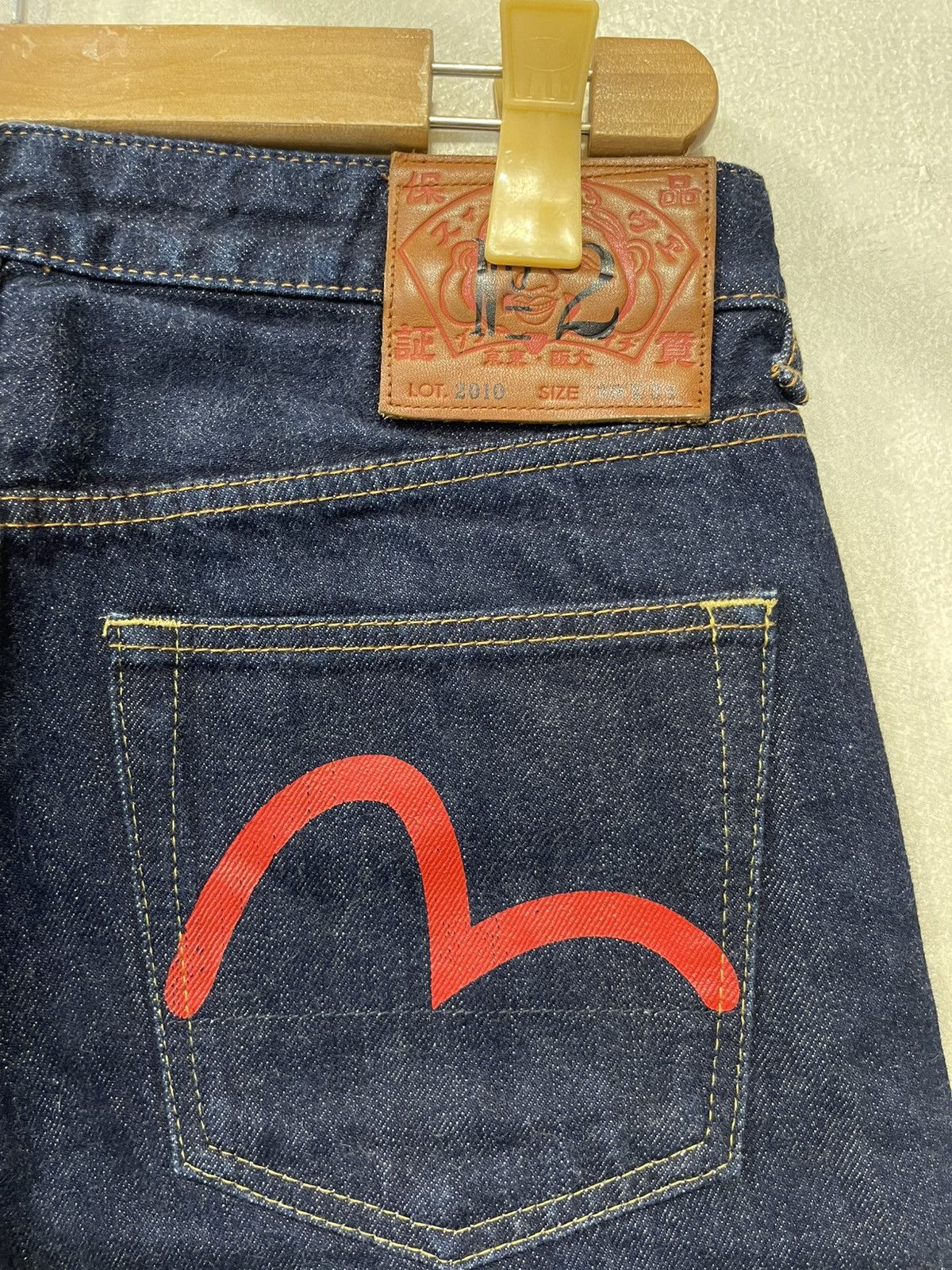 Evisu Evisu Seagull Japan Lot. 2010 Size US 31 - 2 Thumbnail