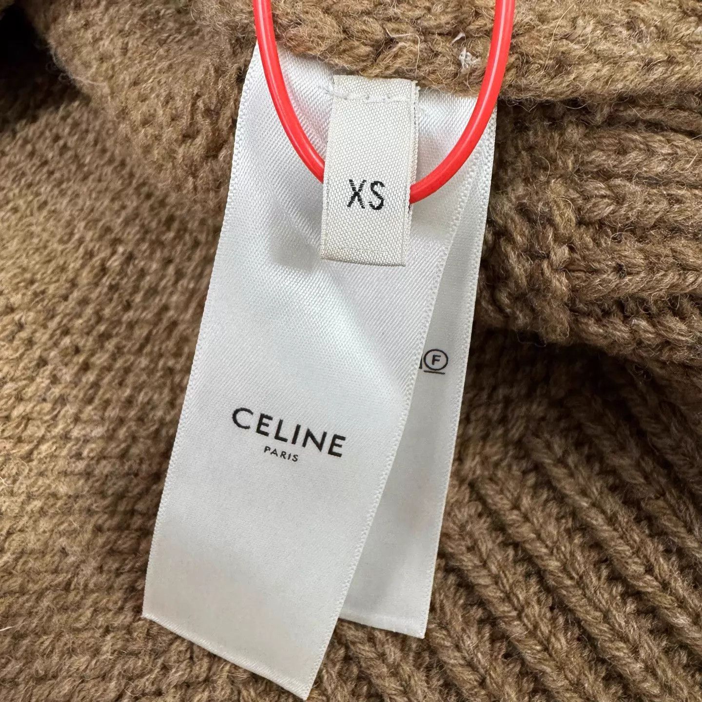 Celine Celine Caramel Fair Isle Crew Short Sweater XS Size XS / US 0-2 / IT 36-38 - 6 Thumbnail