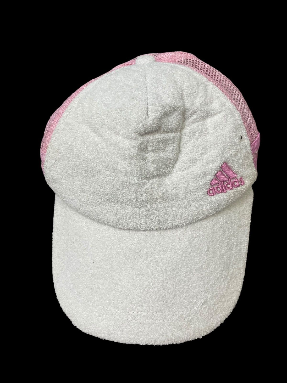 Adidas Vintage Adidas Trucker Hat Streetwear Size ONE SIZE - 11 Thumbnail