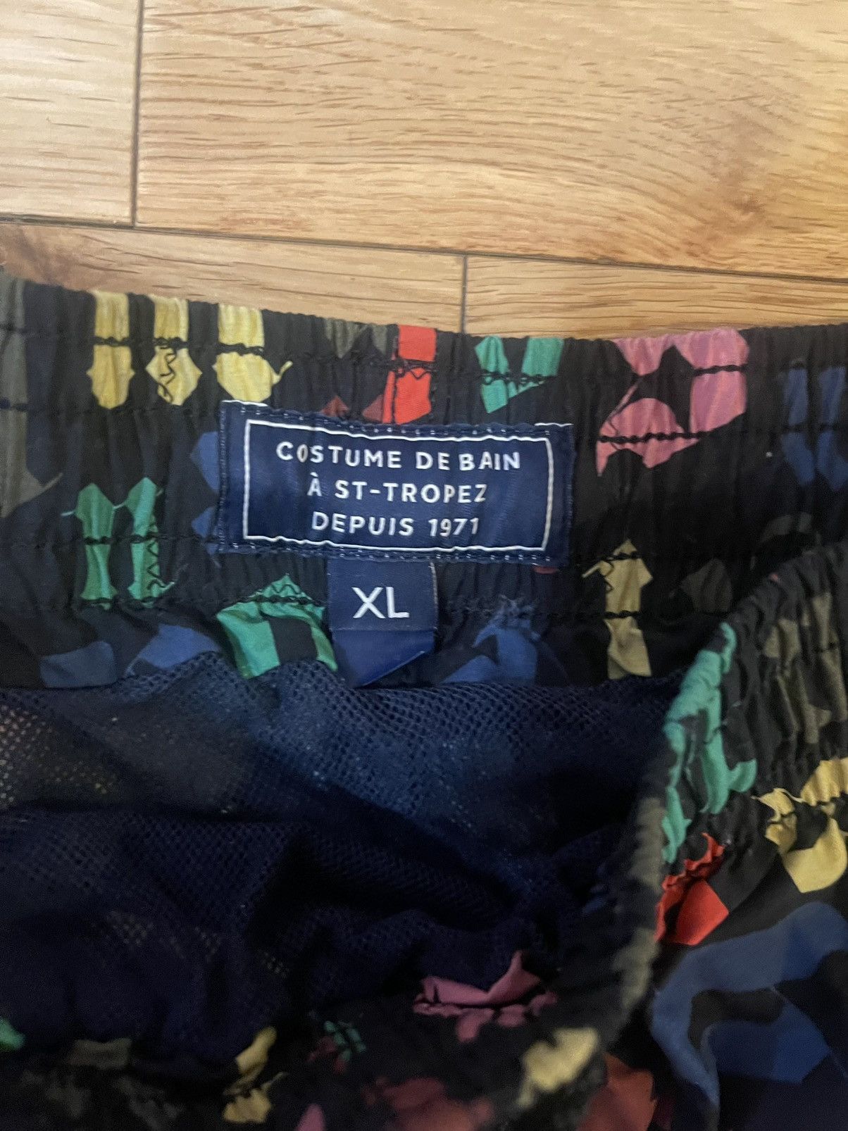 Palm Angels RARE Palm Angeles/Vilebrequin 1971 Lined Swim Shorts Mens Size US 34 / EU 50 - 2 Thumbnail