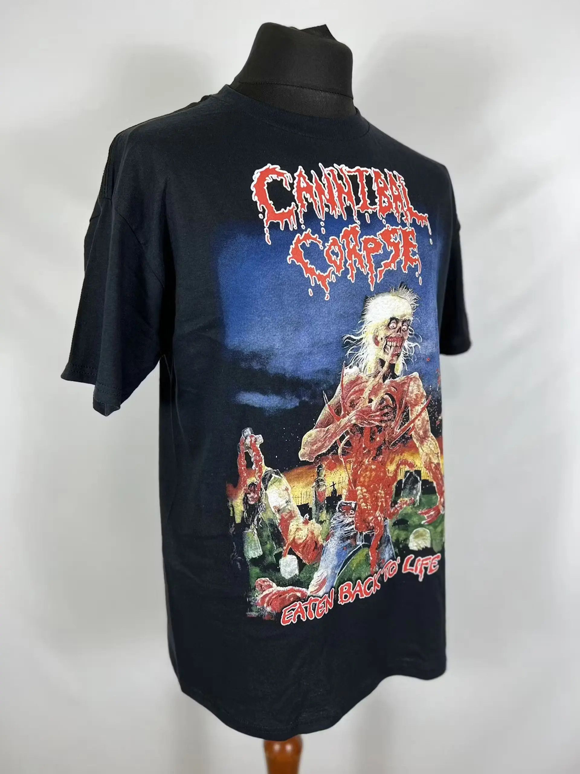 Band Tees Cannibal Corpse “Eaten back to life” tee Size US L / EU 52-54 / 3 - 3 Thumbnail