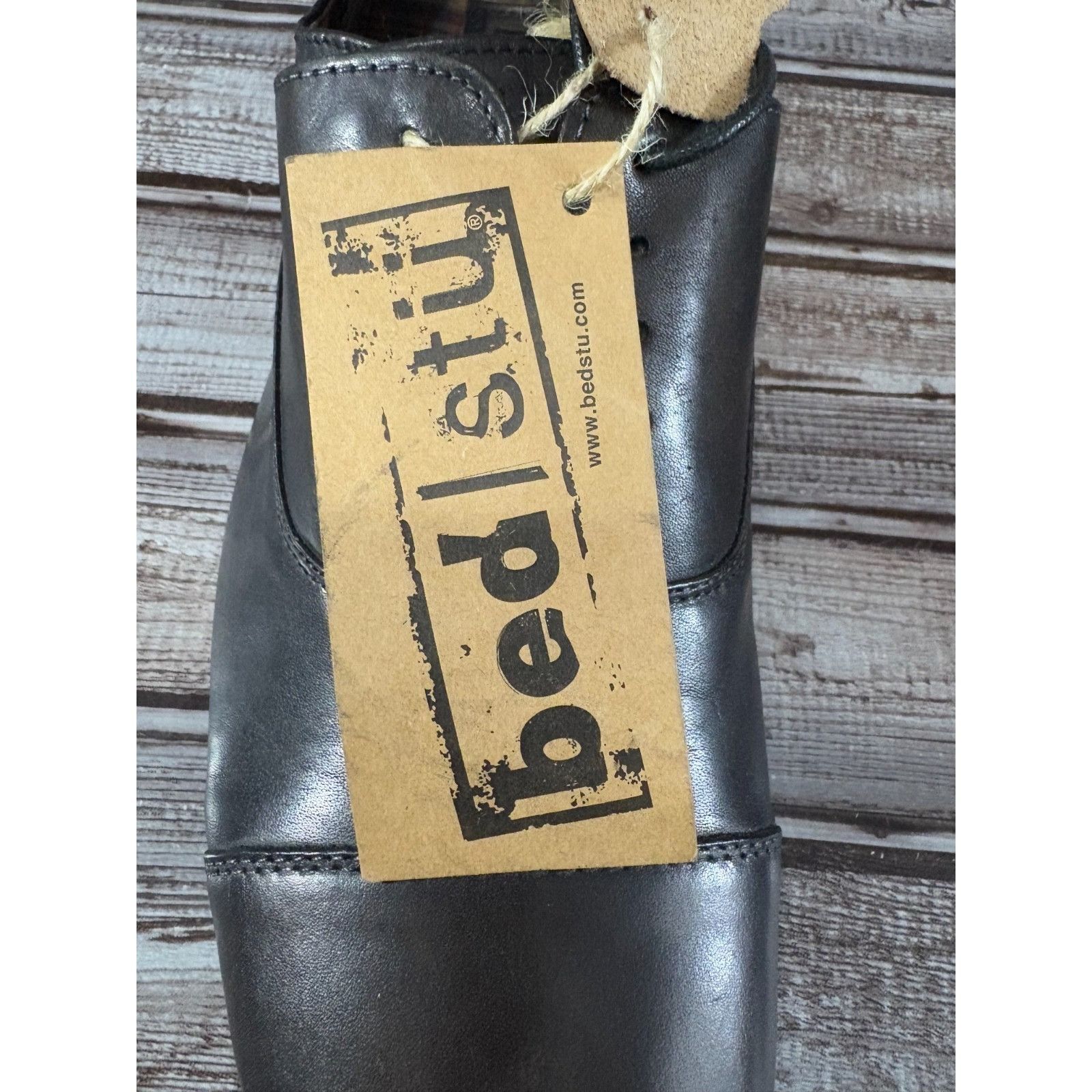 Bed Stu Bed Stu Goodman Lace Up Cap Toe Leather Oxford Shoe size 9 b Size US 9 / EU 42 - 8 Thumbnail