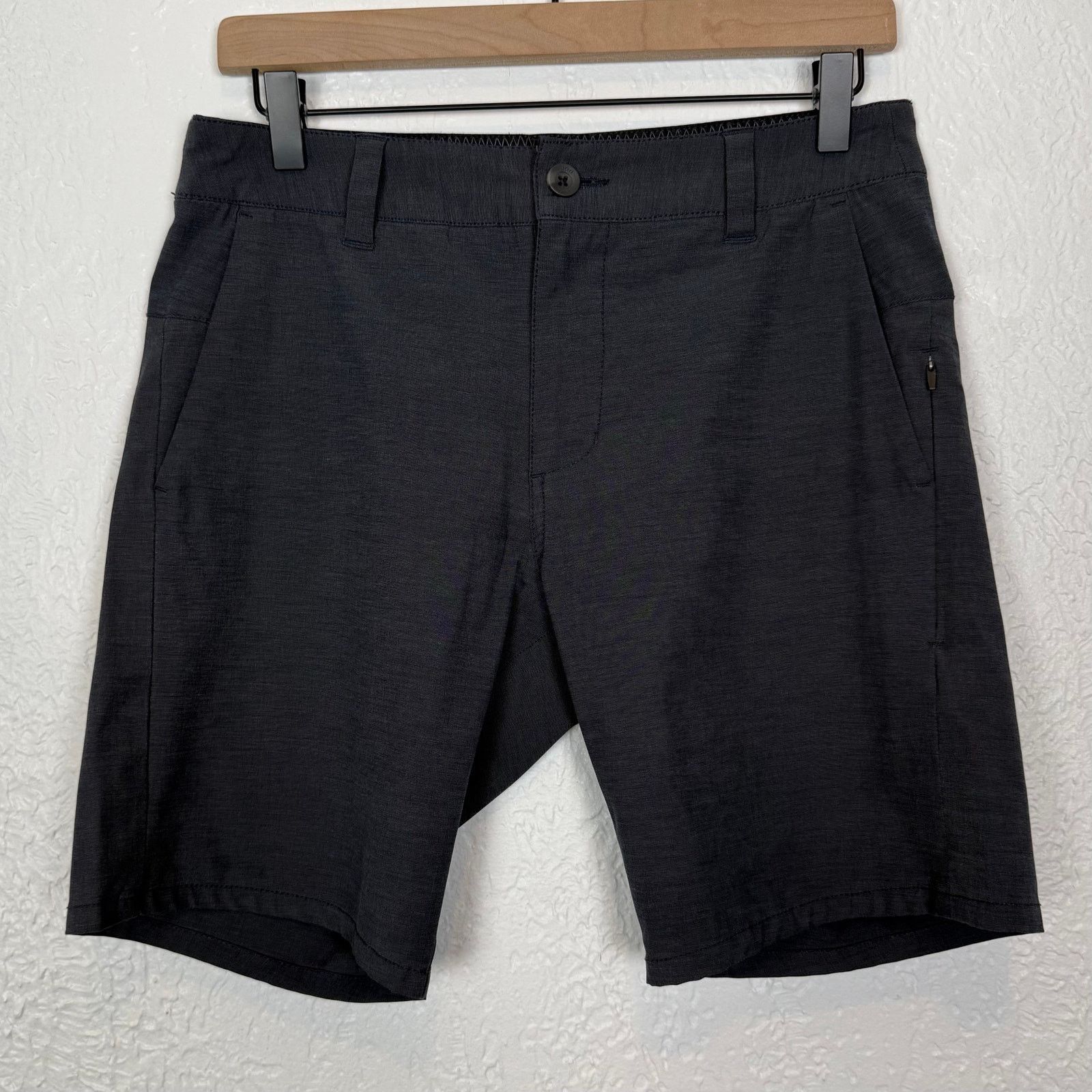 Vuori Vuori Men's Aim Shorts Charcoal Gray Size 28 Size US 28 / EU 44 - 1 Thumbnail