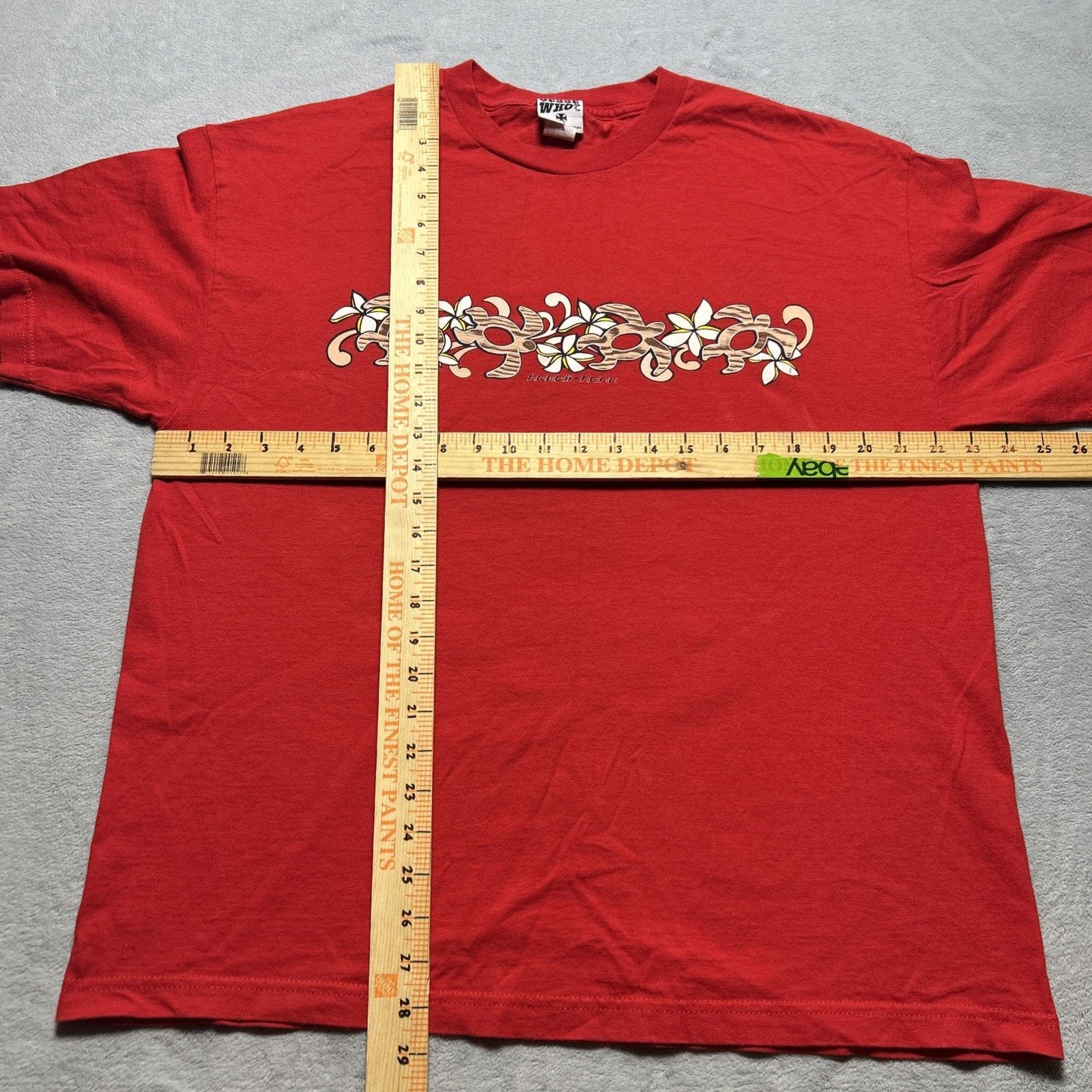 West Coast Choppers West Coast Choppers Jesse Who Tee Teens XL Men Large 23x28.5 Size US XL / EU 56 / 4 - 12 Thumbnail