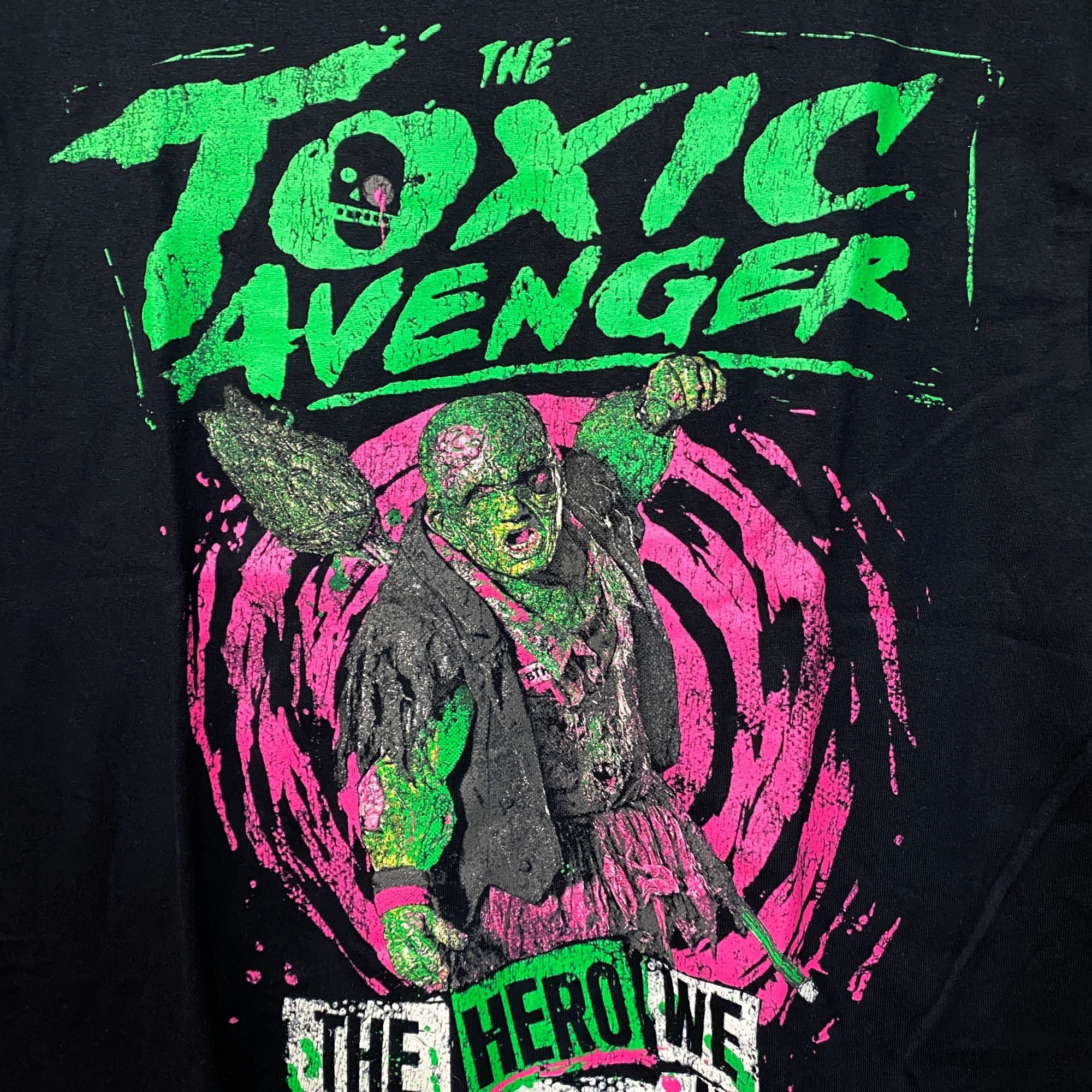 Other The Toxic Avenger: The Hero We Need Now T-Shirt Medium Size US M / EU 48-50 / 2 - 2 Thumbnail